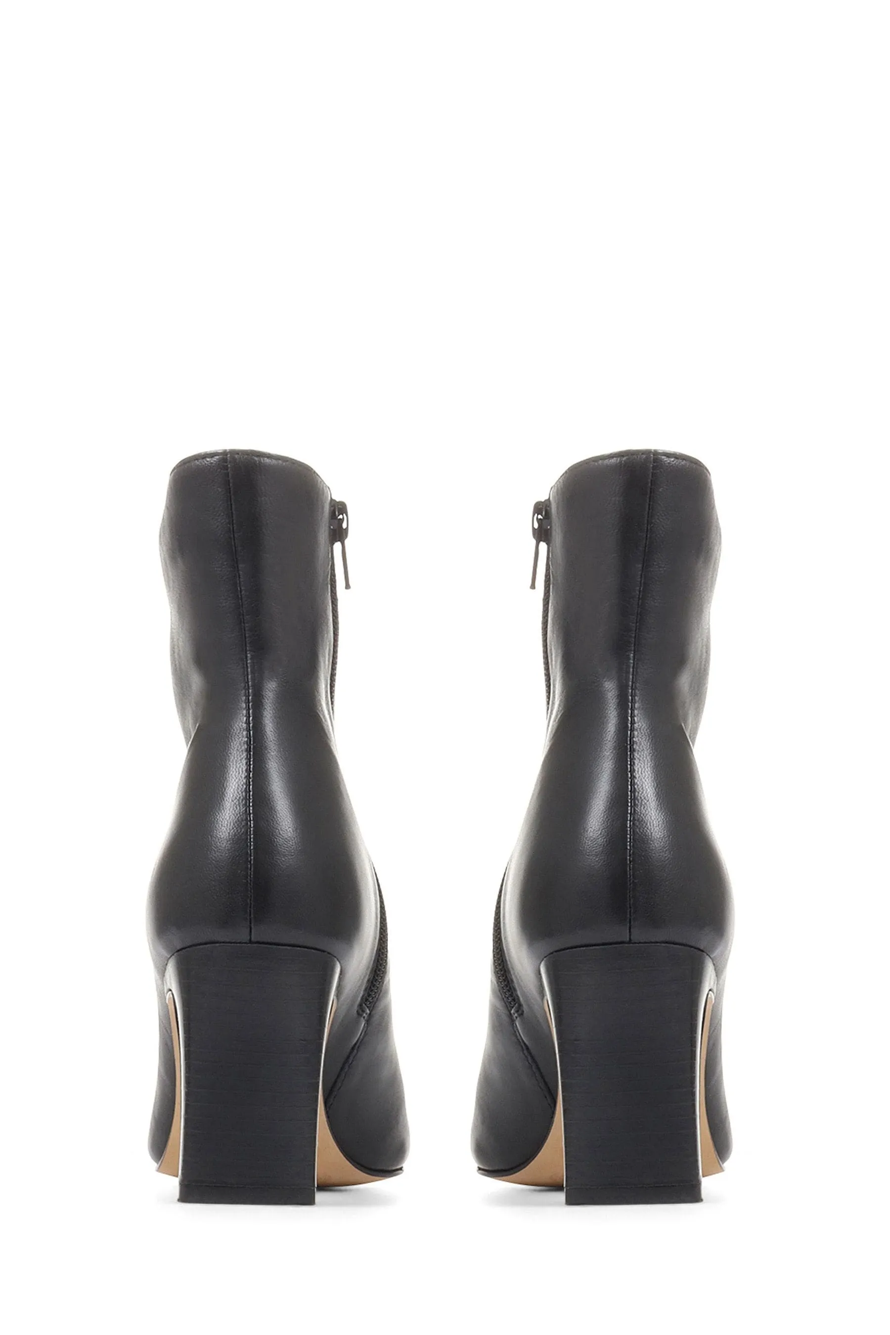 Jones Bootmaker - Letty - Stivali alla caviglia in pelle con tacco