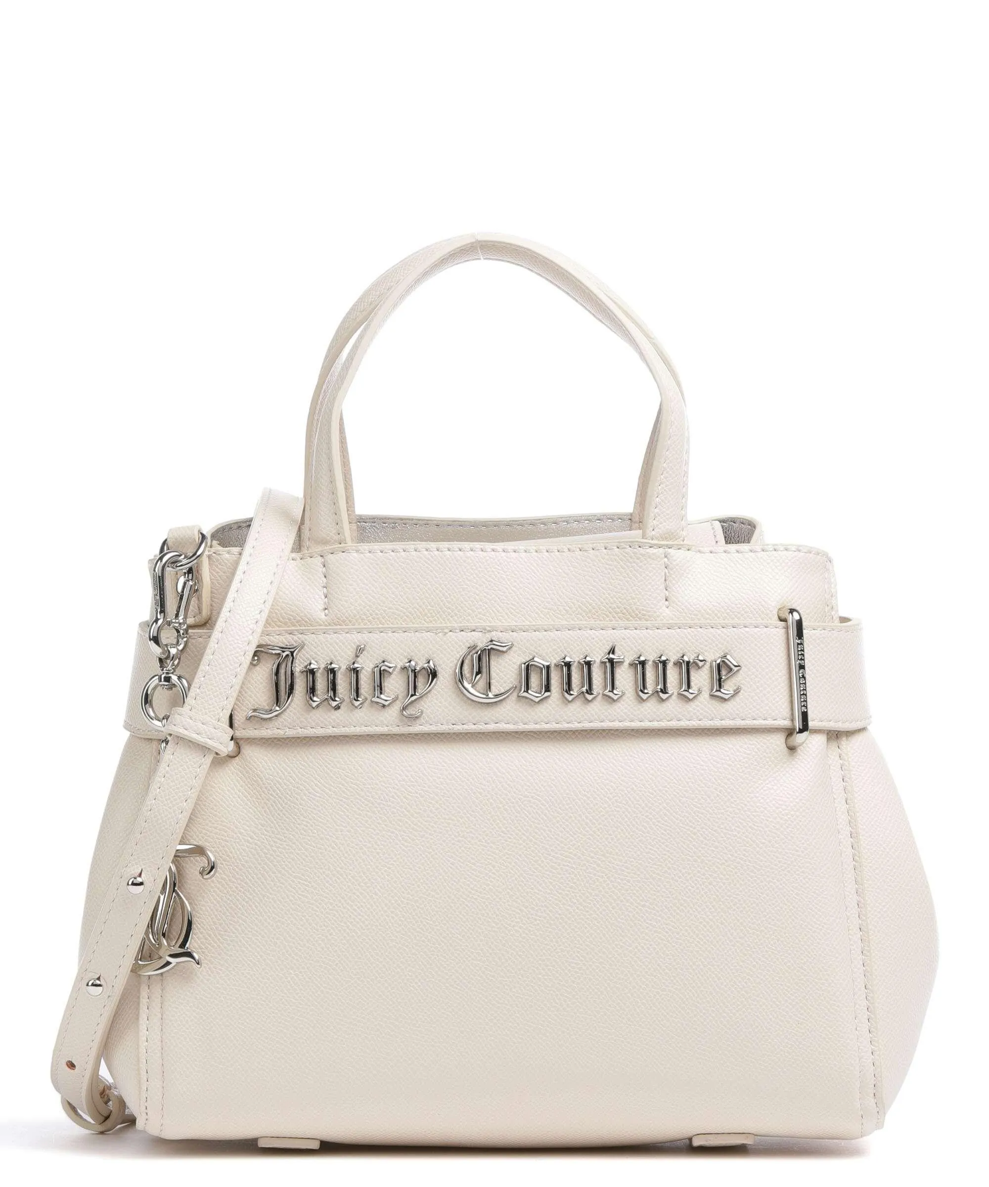  Juicy Couture Jasmine S Borsa a mano pelle sintetica beige  