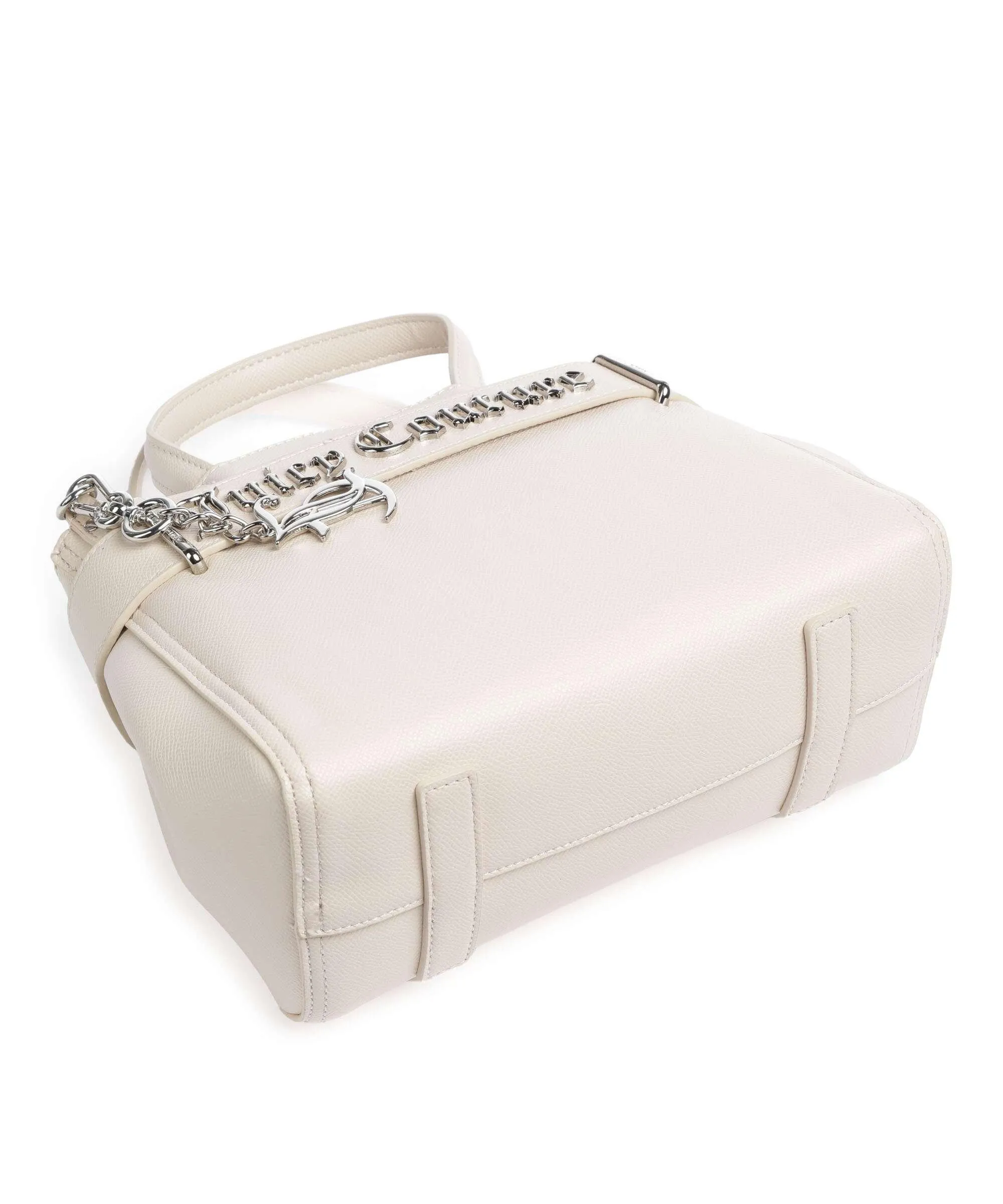  Juicy Couture Jasmine S Borsa a mano pelle sintetica beige  