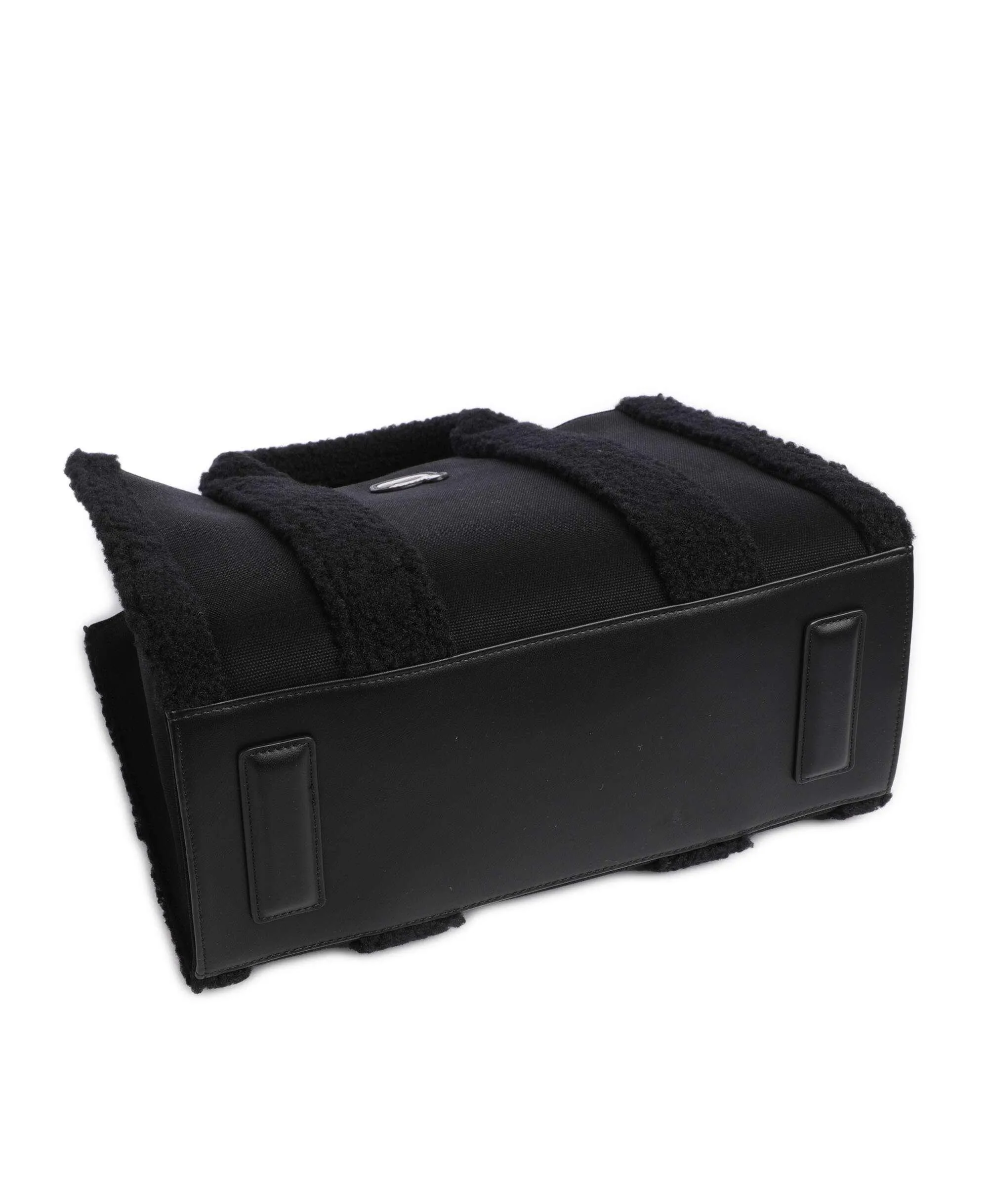  Karl Lagerfeld K/Ikonik 2.0 Borsa a mano cotone riciclato nero  