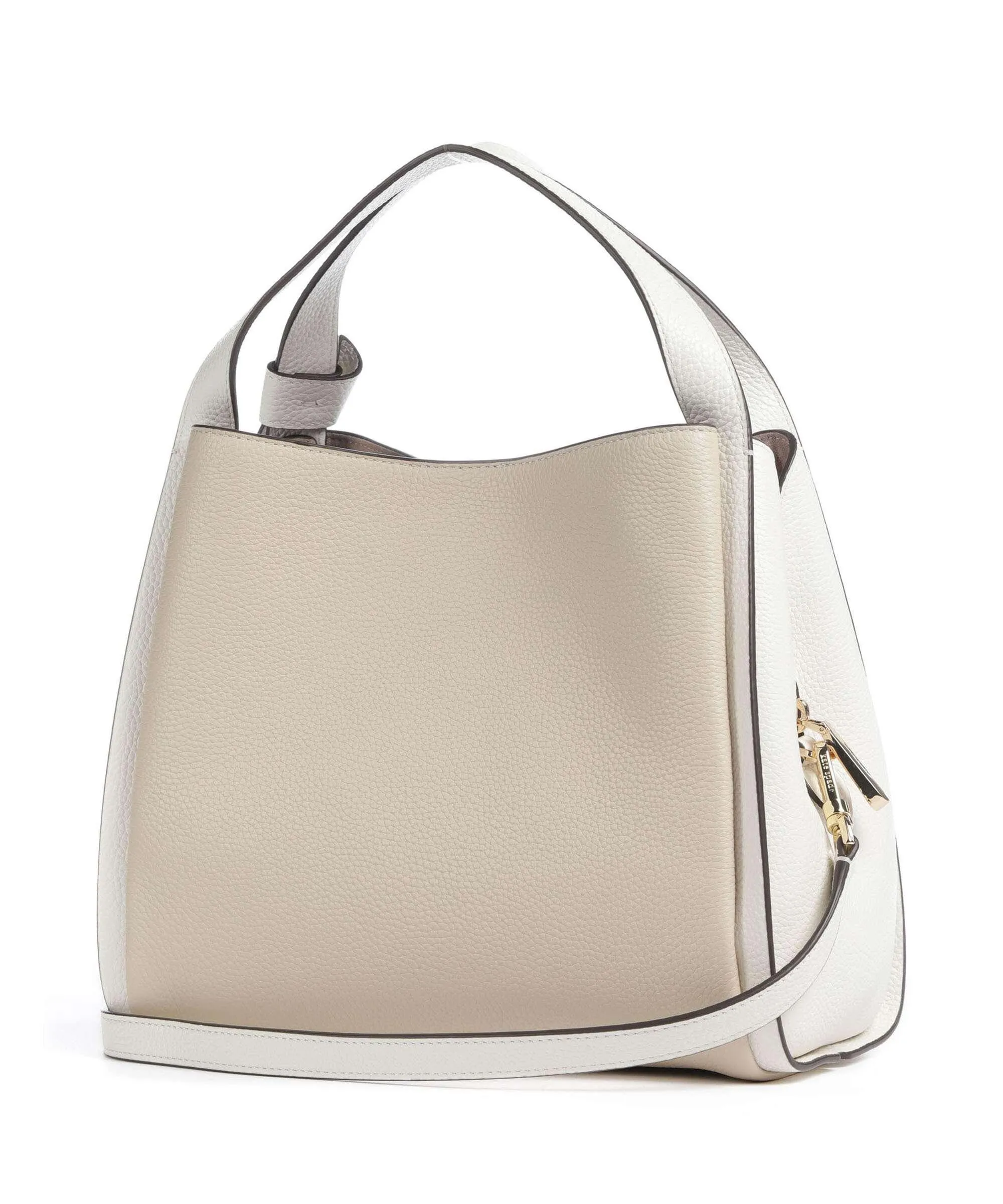  Kate Spade New York Jolie Borsa a mano pelle di vacchetta grana avorio  