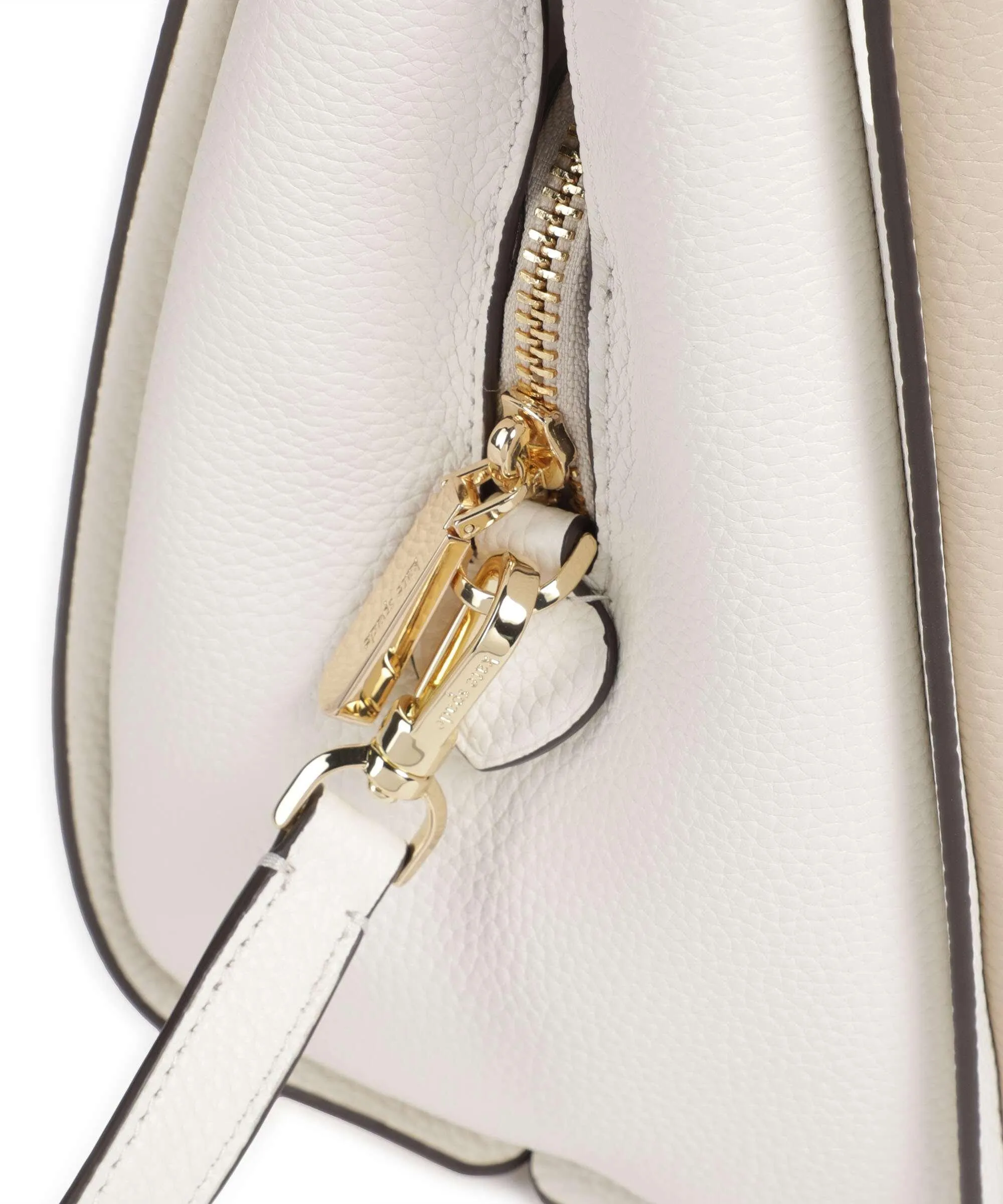  Kate Spade New York Jolie Borsa a mano pelle di vacchetta grana avorio  