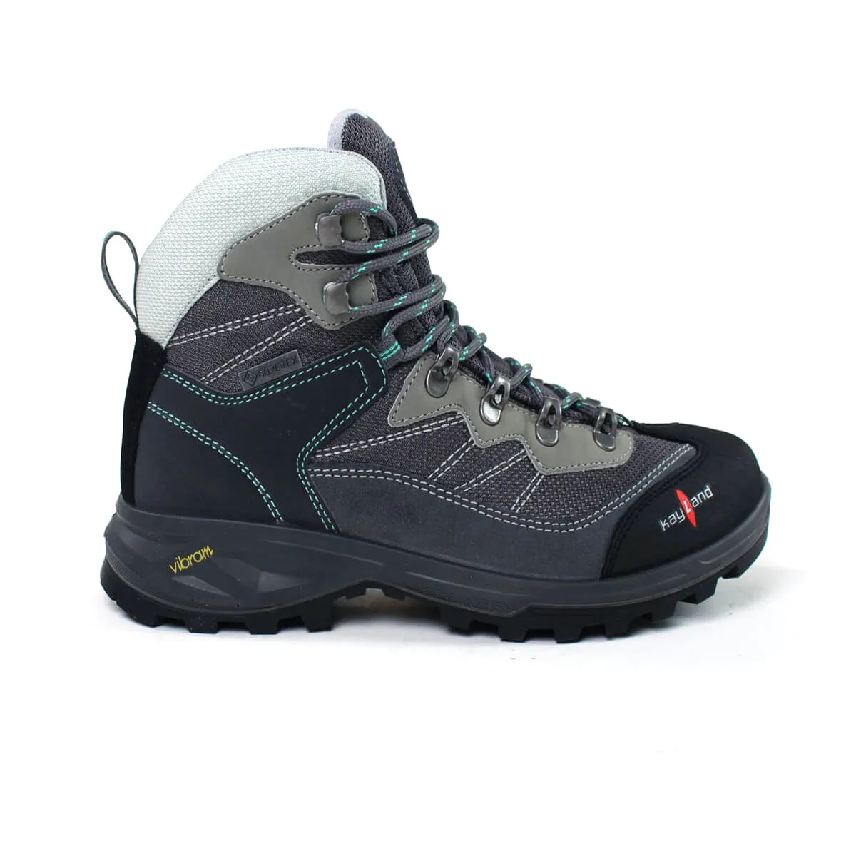 Kayland scarpe trekking donna taiga evo gtx colore grigio verde