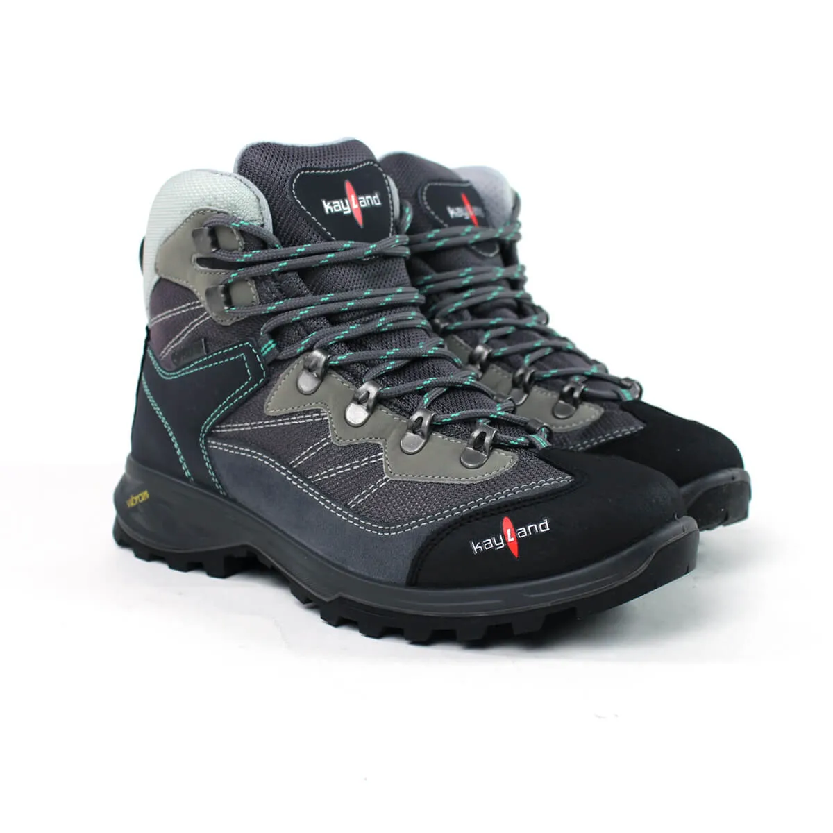 Kayland scarpe trekking donna taiga evo gtx colore grigio verde