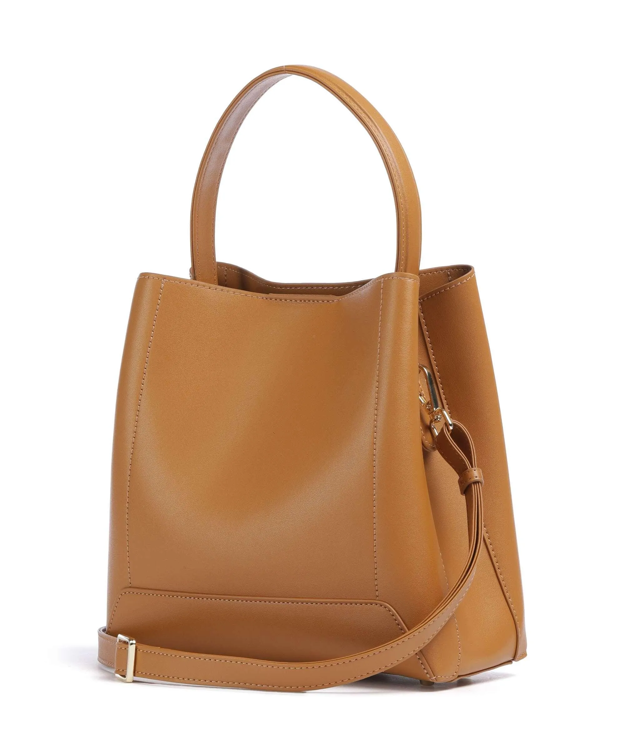  Kazar Laurie Borsa a mano pelle a grana fine marrone chiaro  