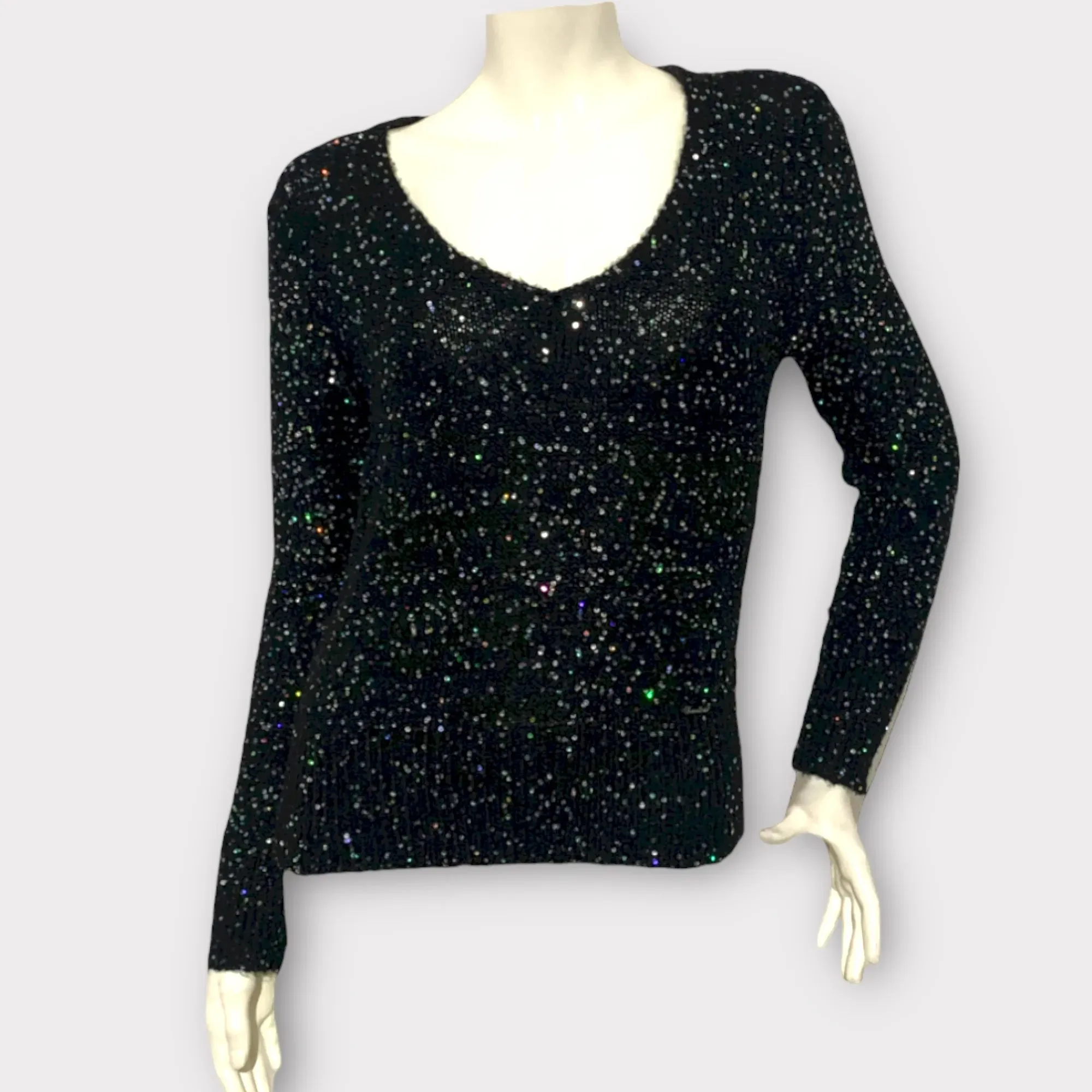 Koralline – Maglia con paillettes