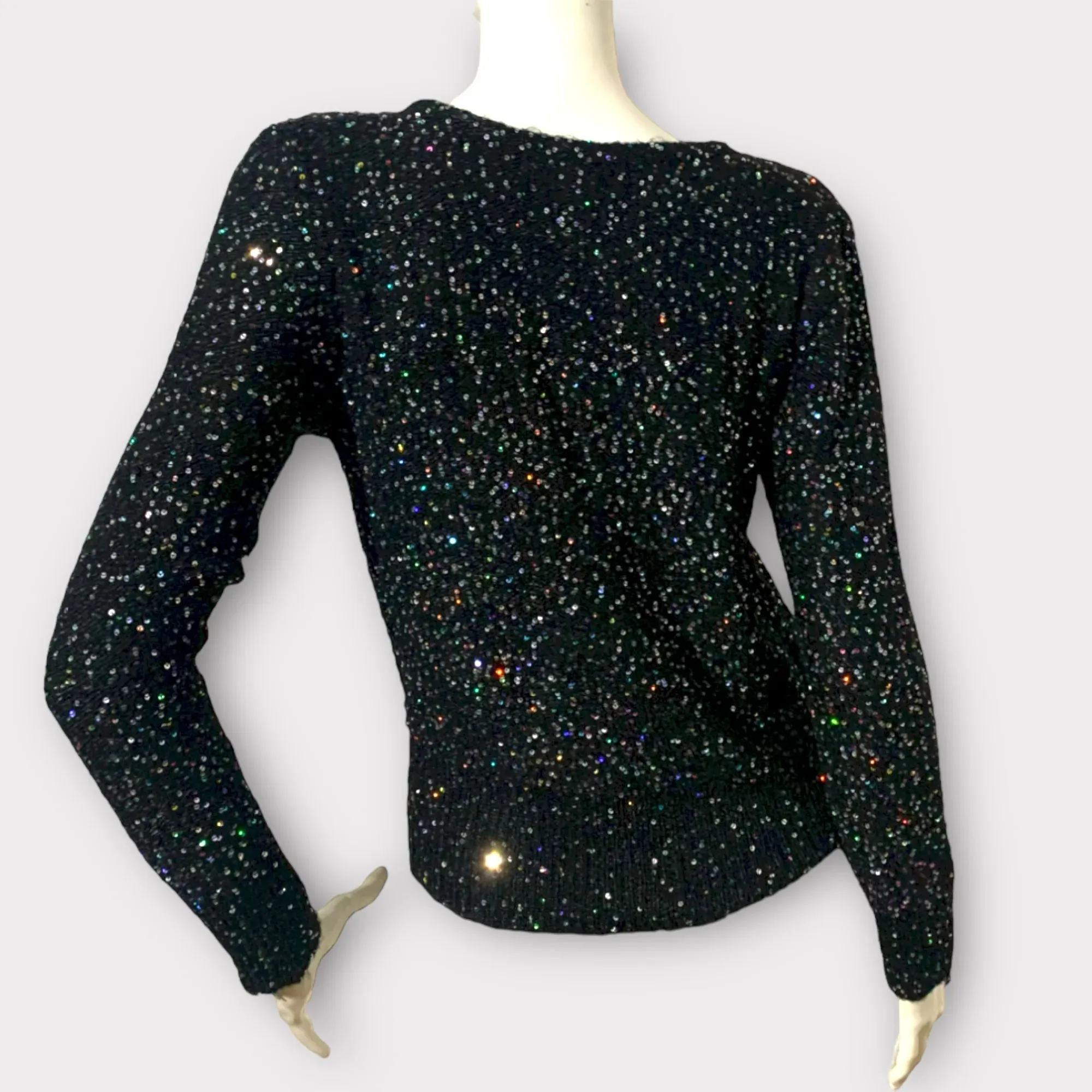 Koralline – Maglia con paillettes