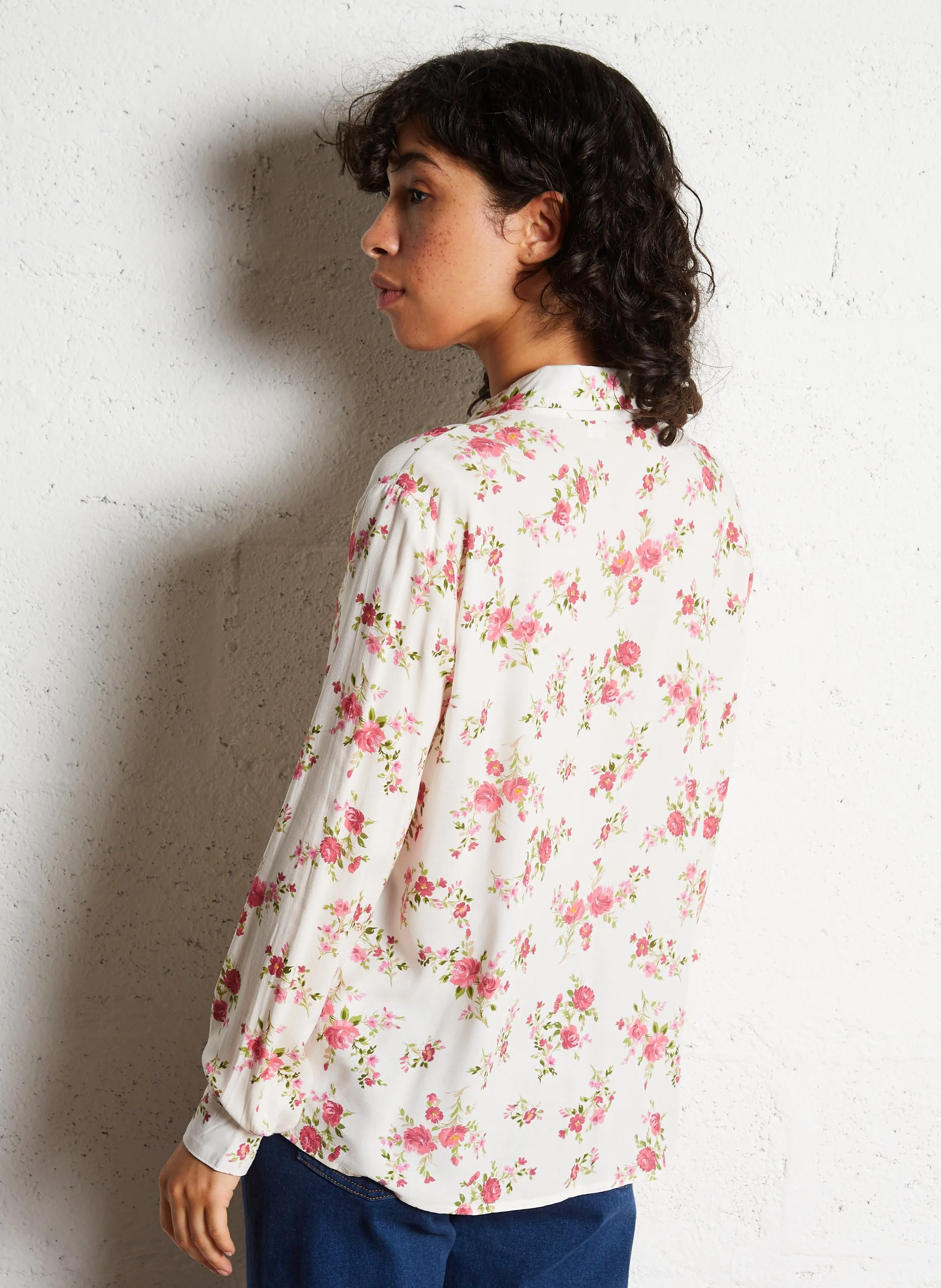  LA PETITE ETOILE   COSIE - Camicia dritta con colletto classico | Bianco