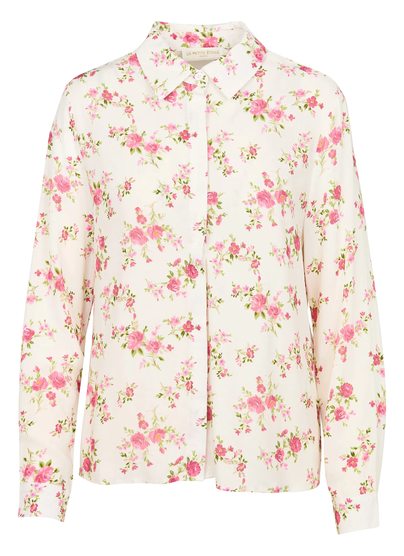  LA PETITE ETOILE   COSIE - Camicia dritta con colletto classico | Bianco