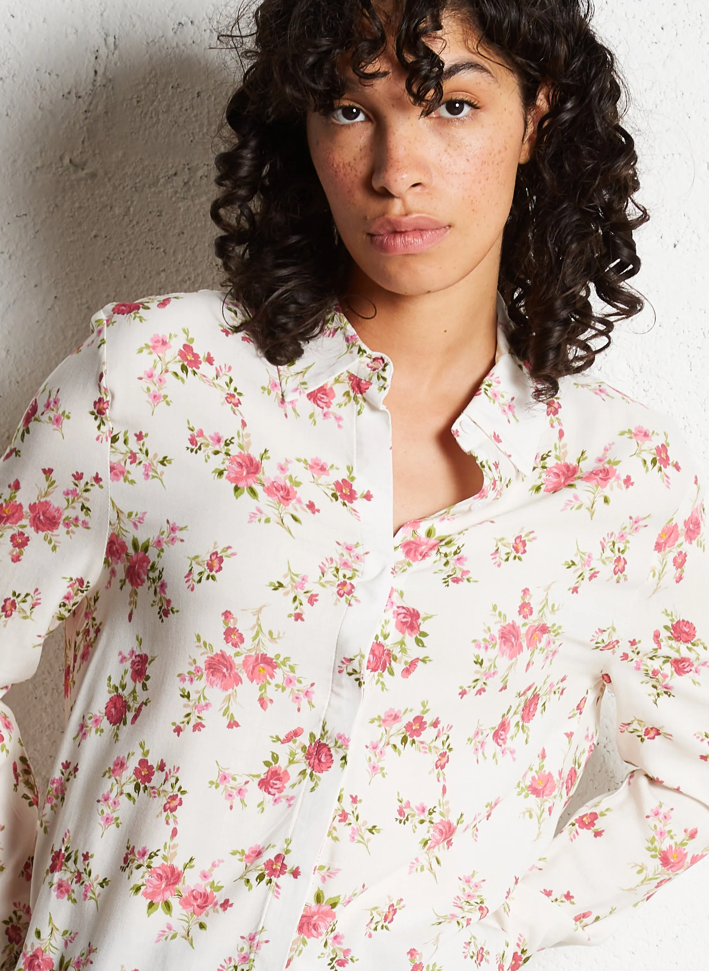  LA PETITE ETOILE   COSIE - Camicia dritta con colletto classico | Bianco