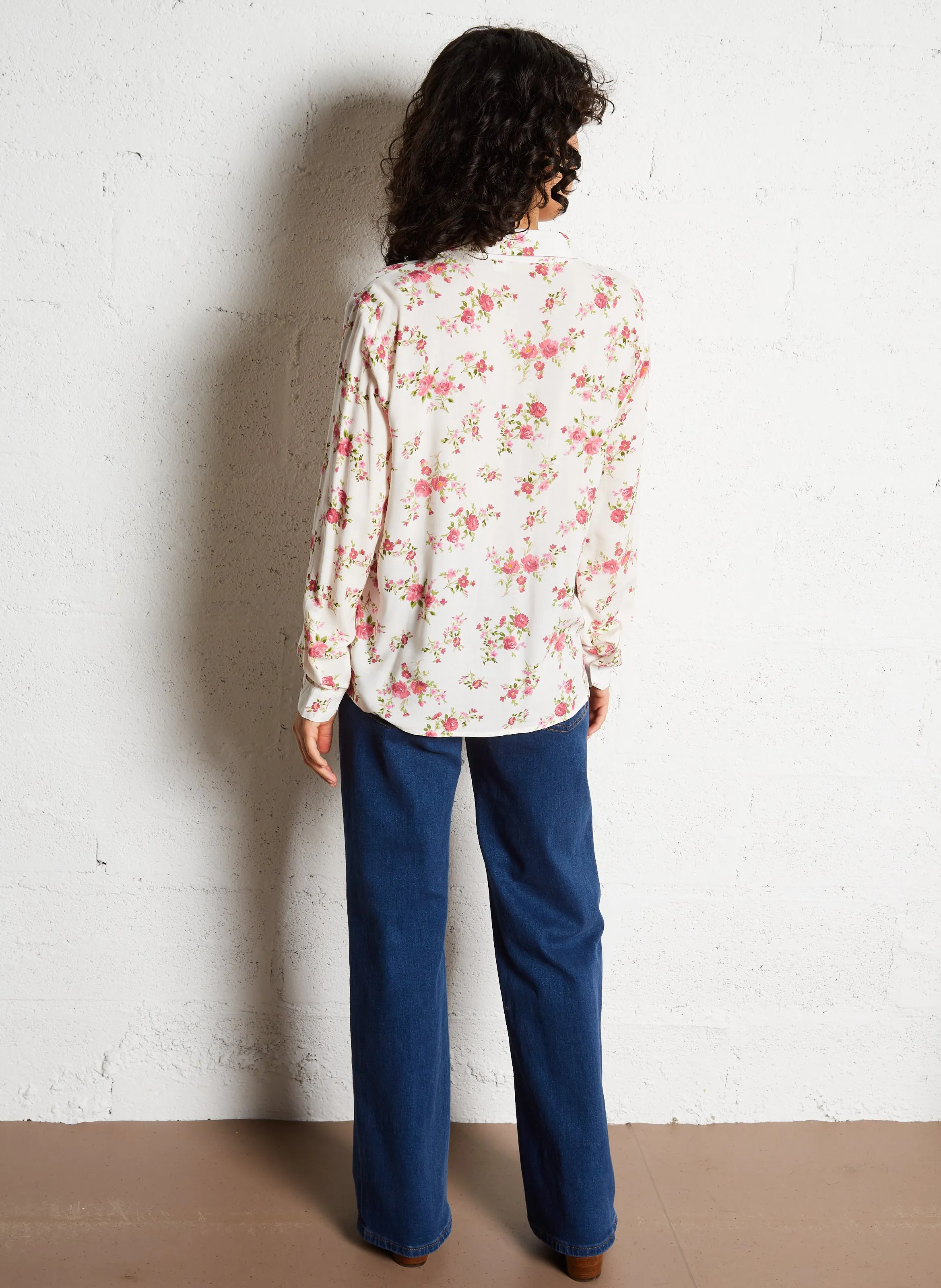  LA PETITE ETOILE   COSIE - Camicia dritta con colletto classico | Bianco