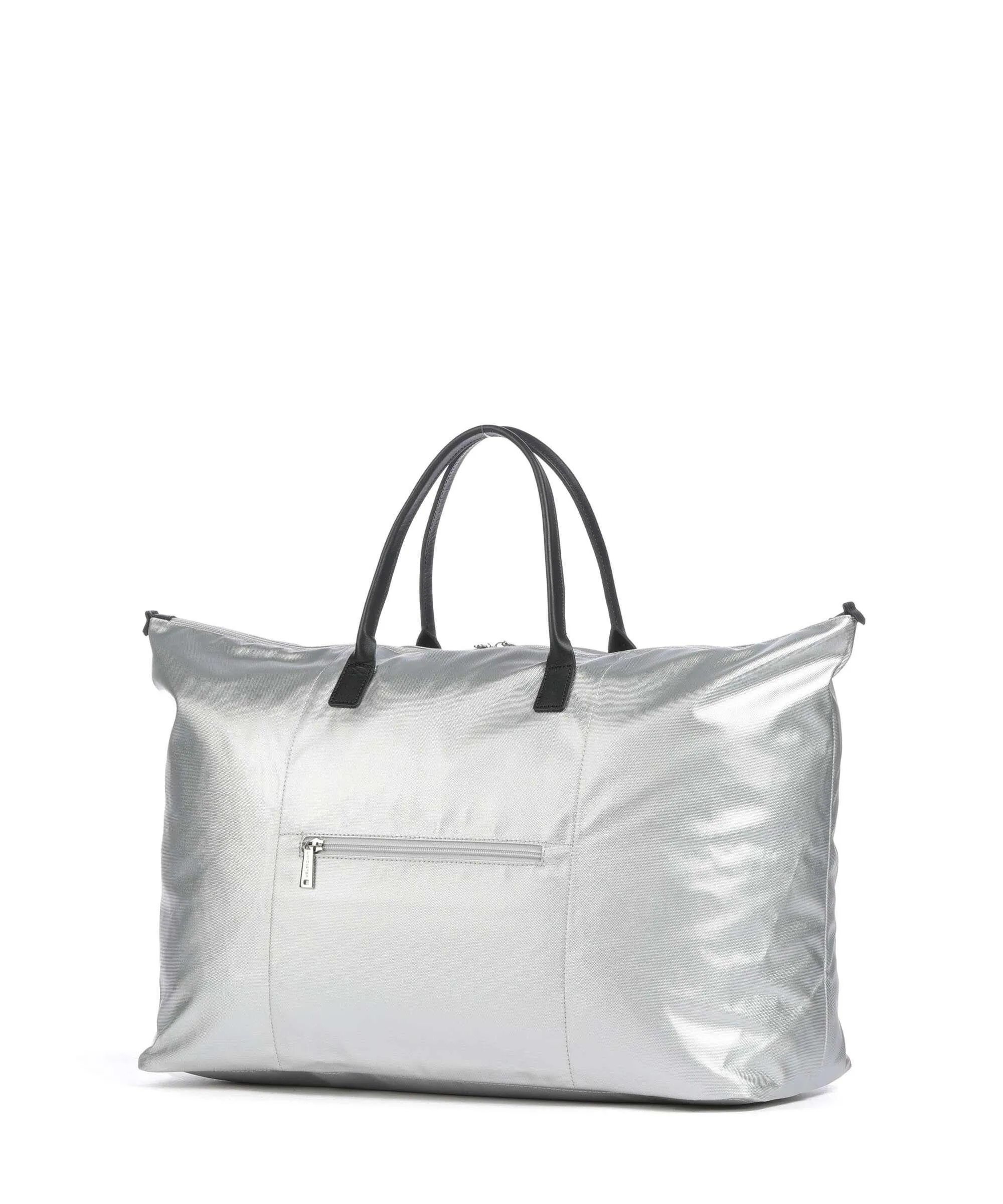  Lancaster Smart Storm KBA Travel Borsa a mano tela argento  