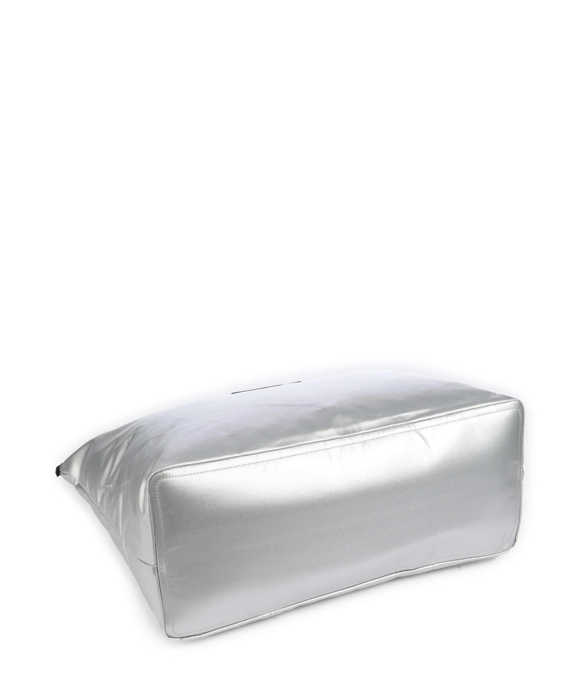  Lancaster Smart Storm KBA Travel Borsa a mano tela argento  