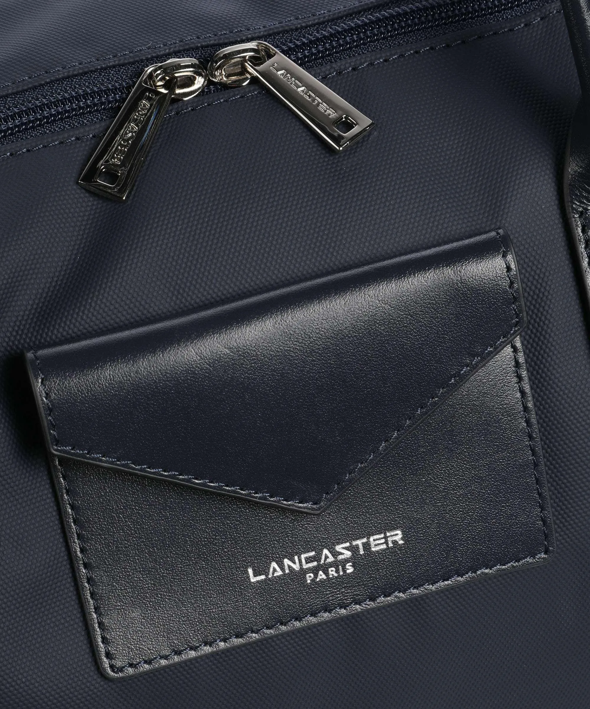  Lancaster Smart Storm KBA Travel Borsa a mano tela blu scuro  