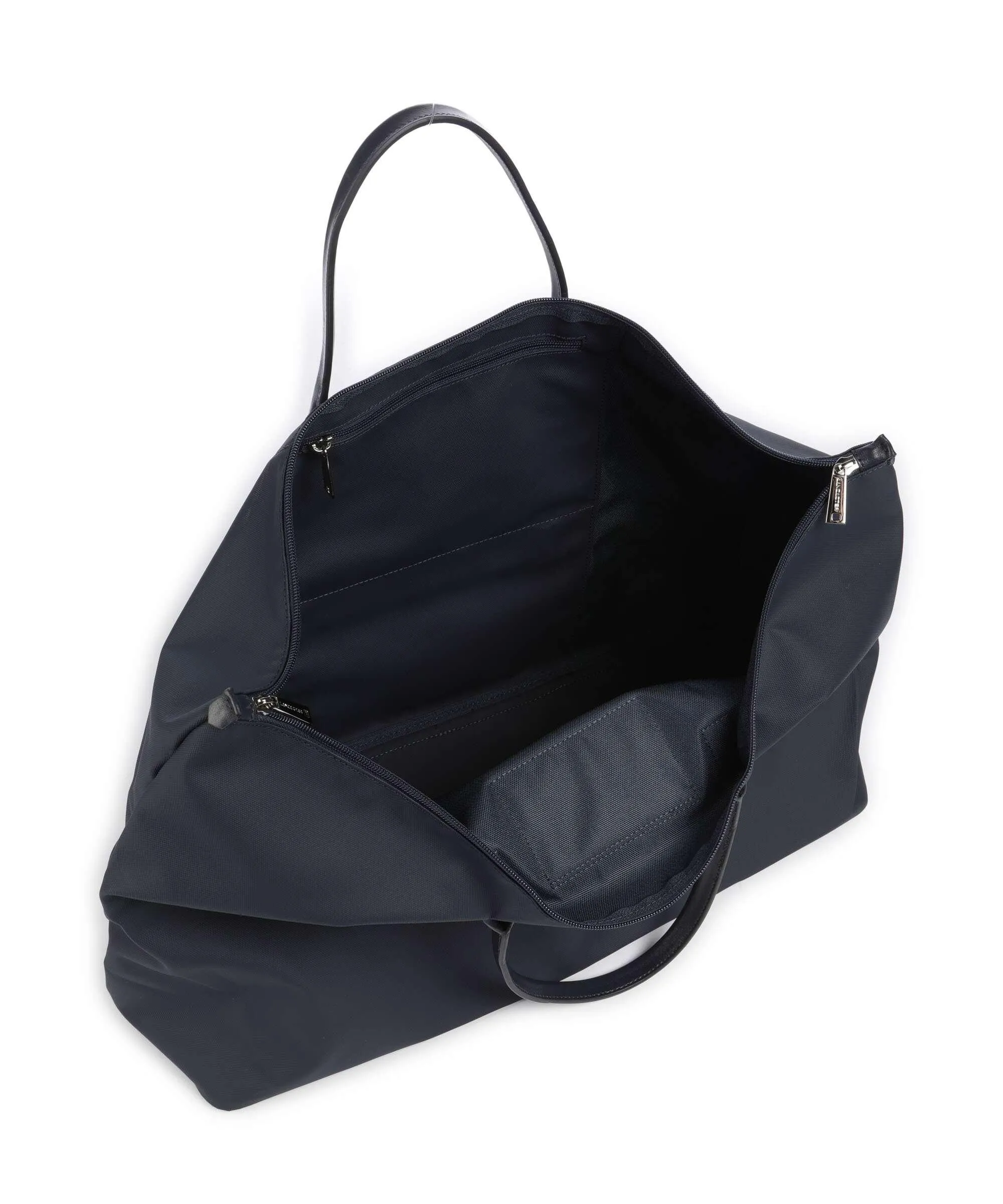  Lancaster Smart Storm KBA Travel Borsa a mano tela blu scuro  