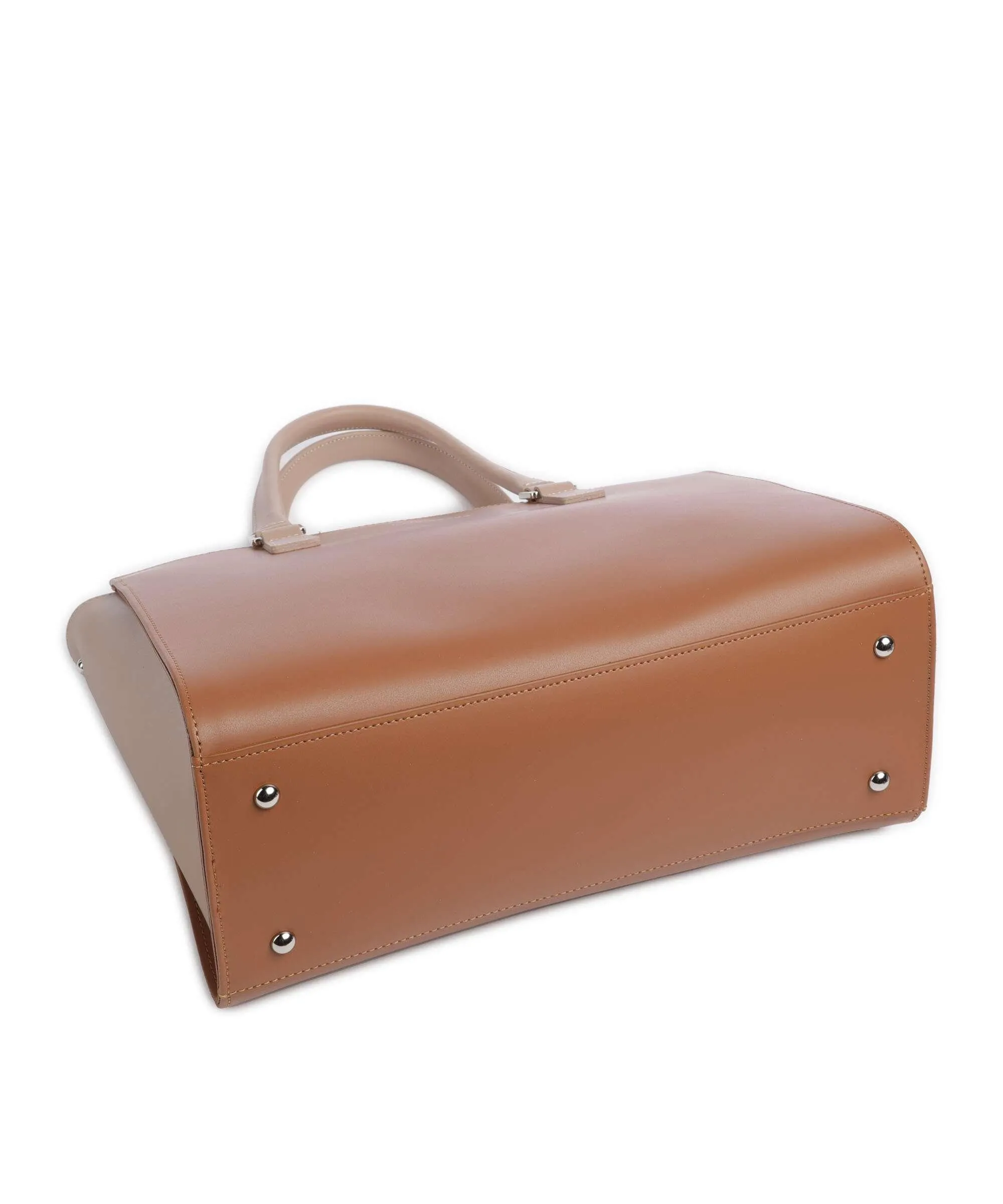  Lancaster Smooth Borsa a mano pelle bovina marrone  
