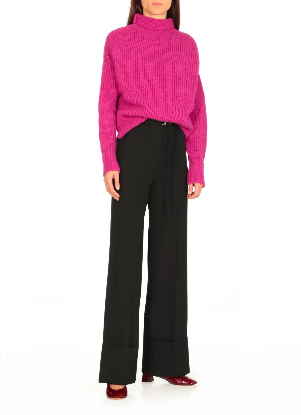     Lanvin     Ballerine in pelle     