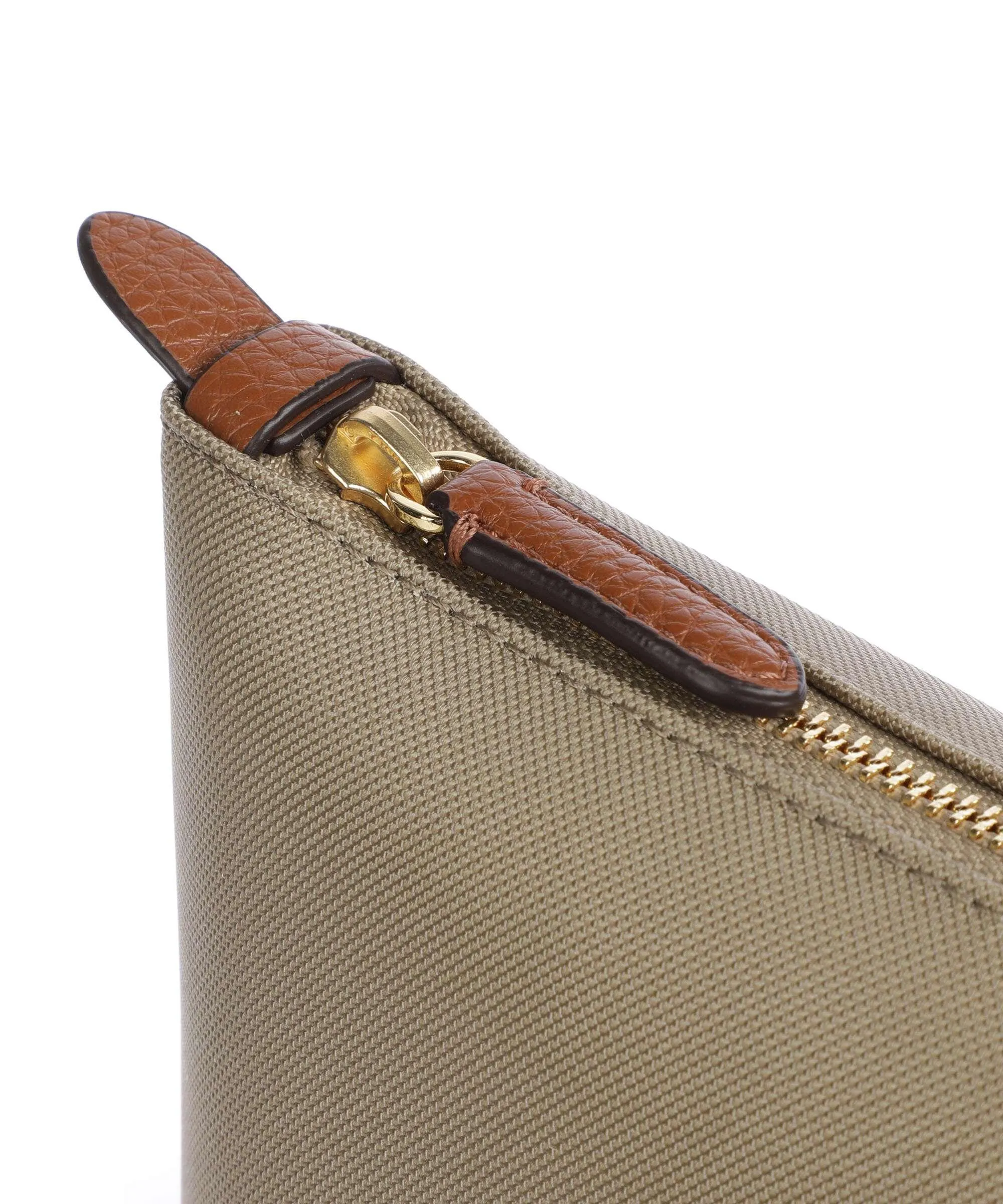  Lauren Ralph Lauren Keaton 31 Borsa shopper pelle riciclato beige  