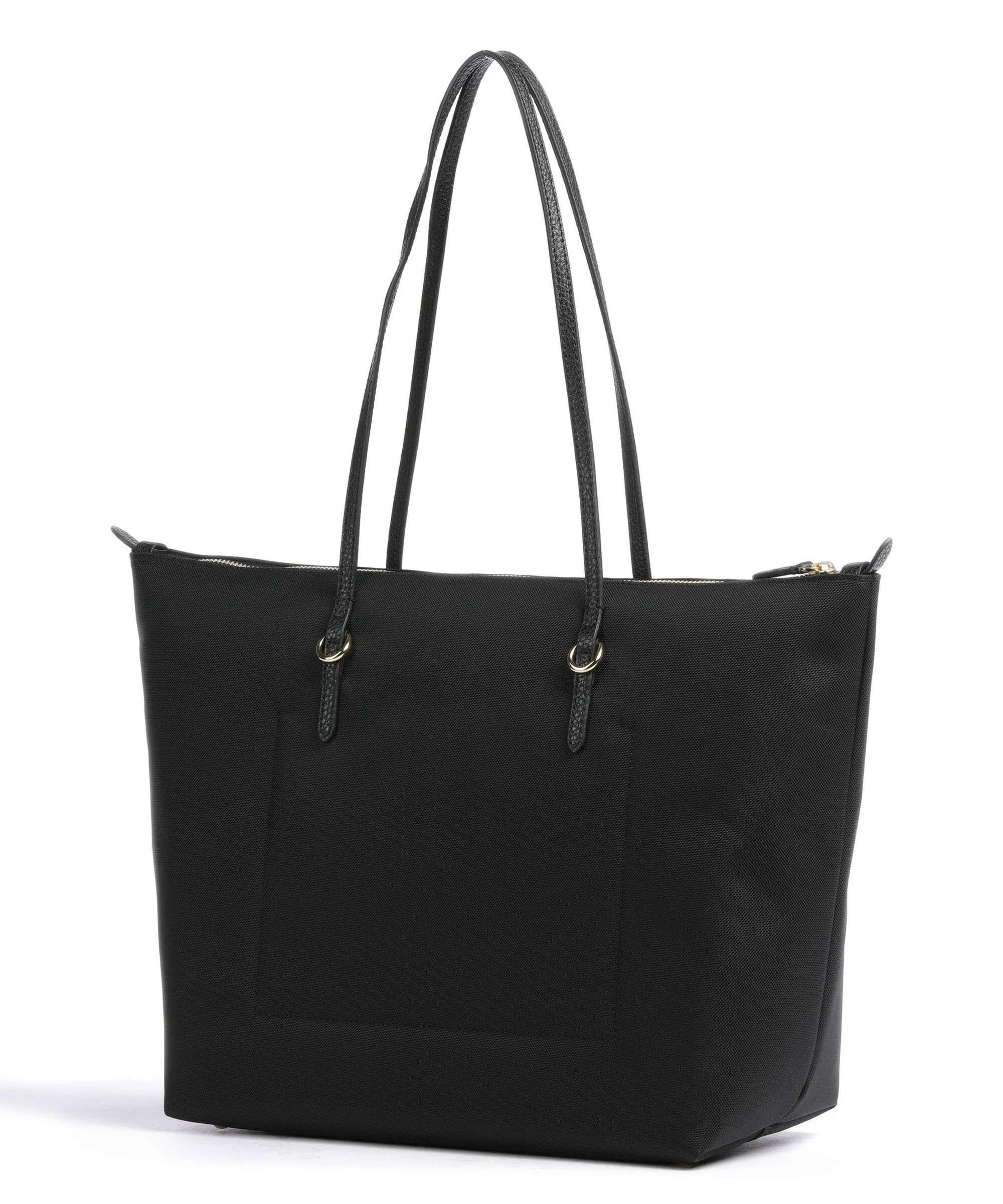  Lauren Ralph Lauren Keaton 31 Borsa shopper pelle riciclato nero  