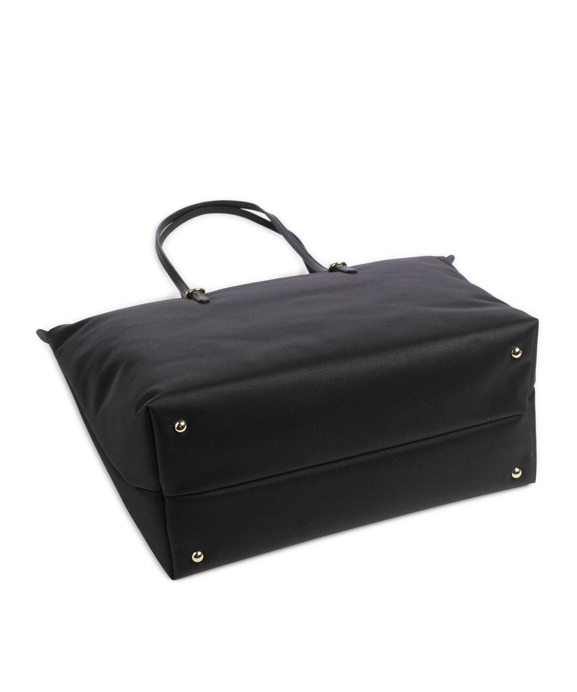  Lauren Ralph Lauren Keaton 31 Borsa shopper pelle riciclato nero  