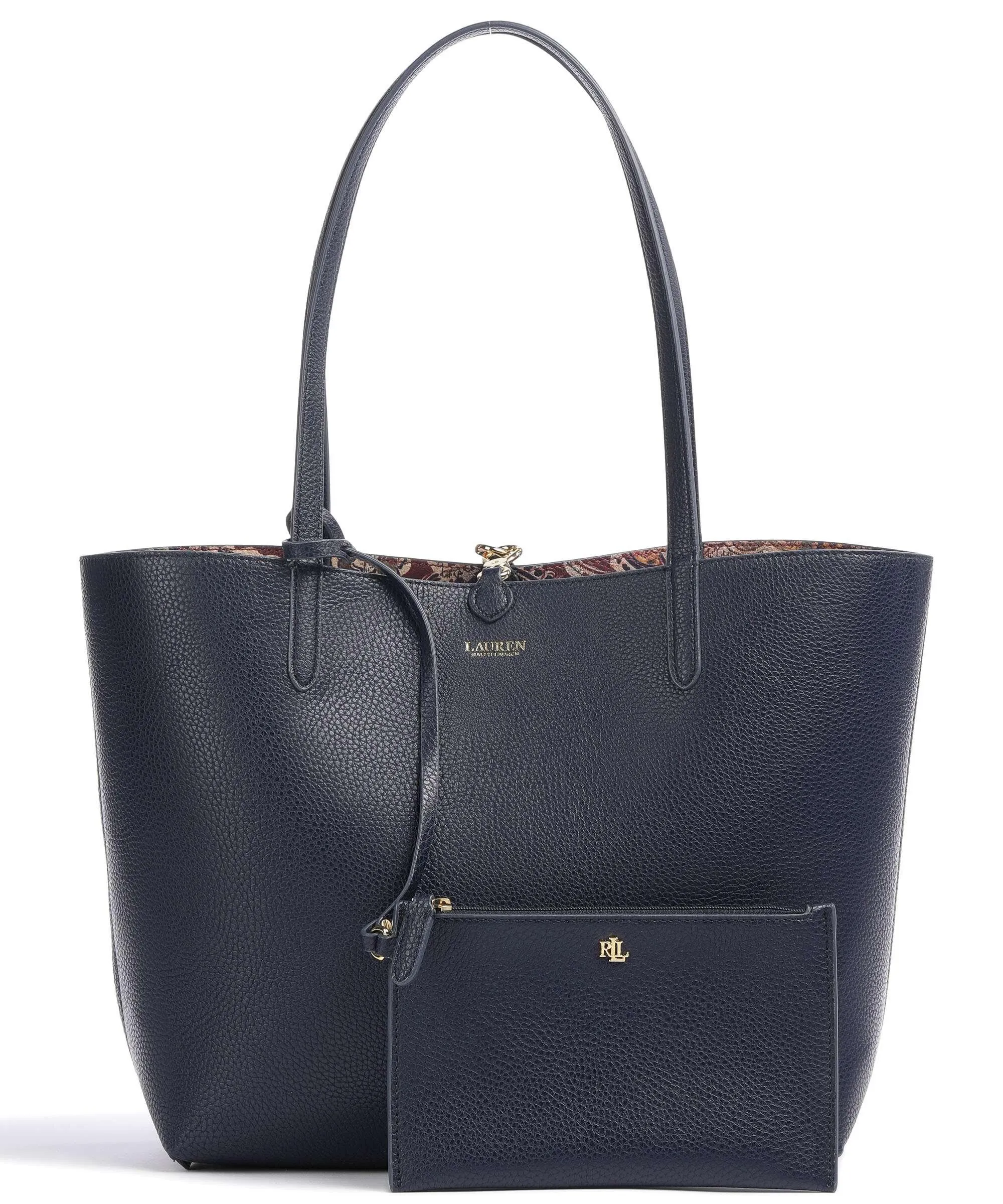  Lauren Ralph Lauren Medium Borsa shopper pelle sintetica multicolore  