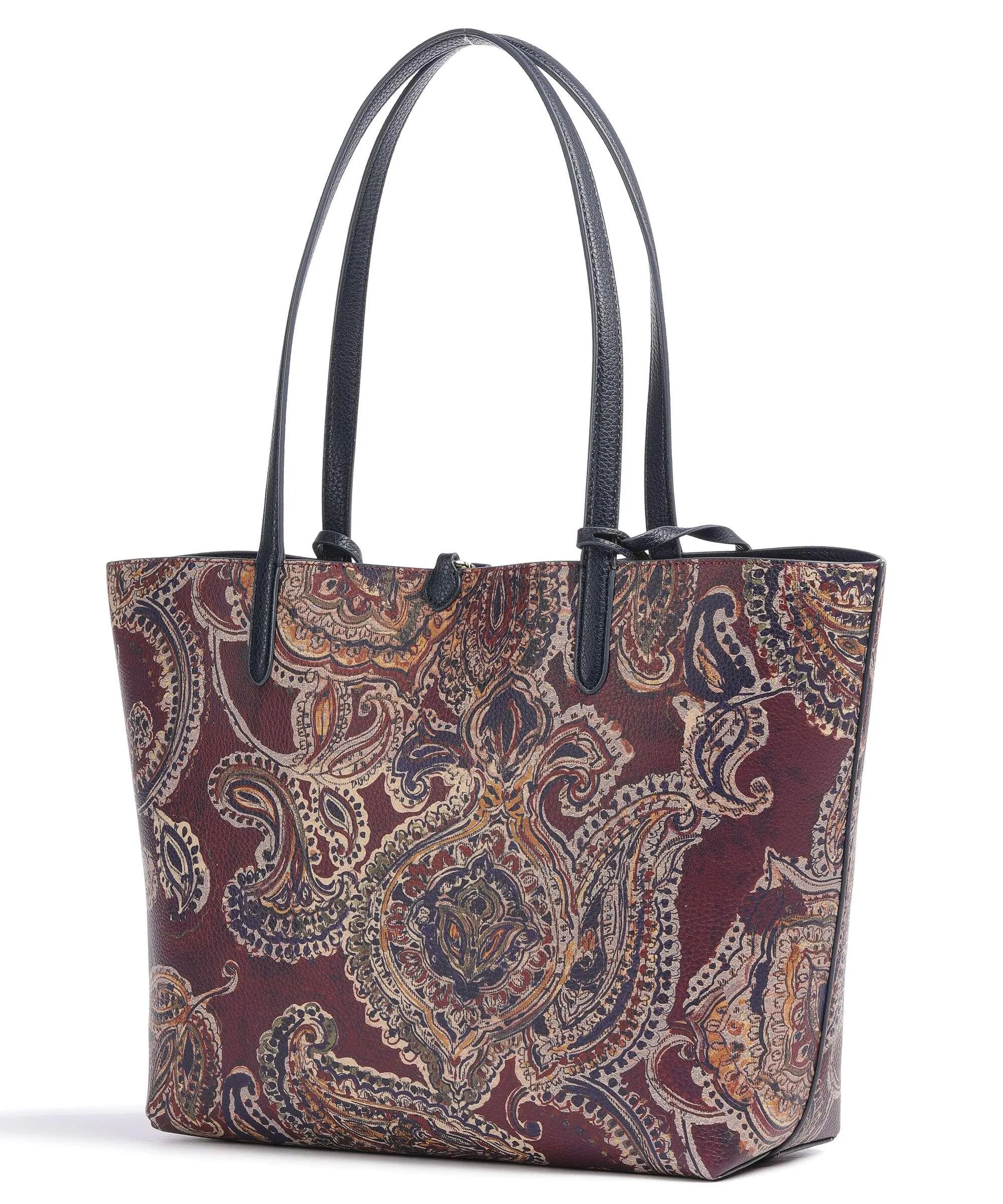  Lauren Ralph Lauren Medium Borsa shopper pelle sintetica multicolore  