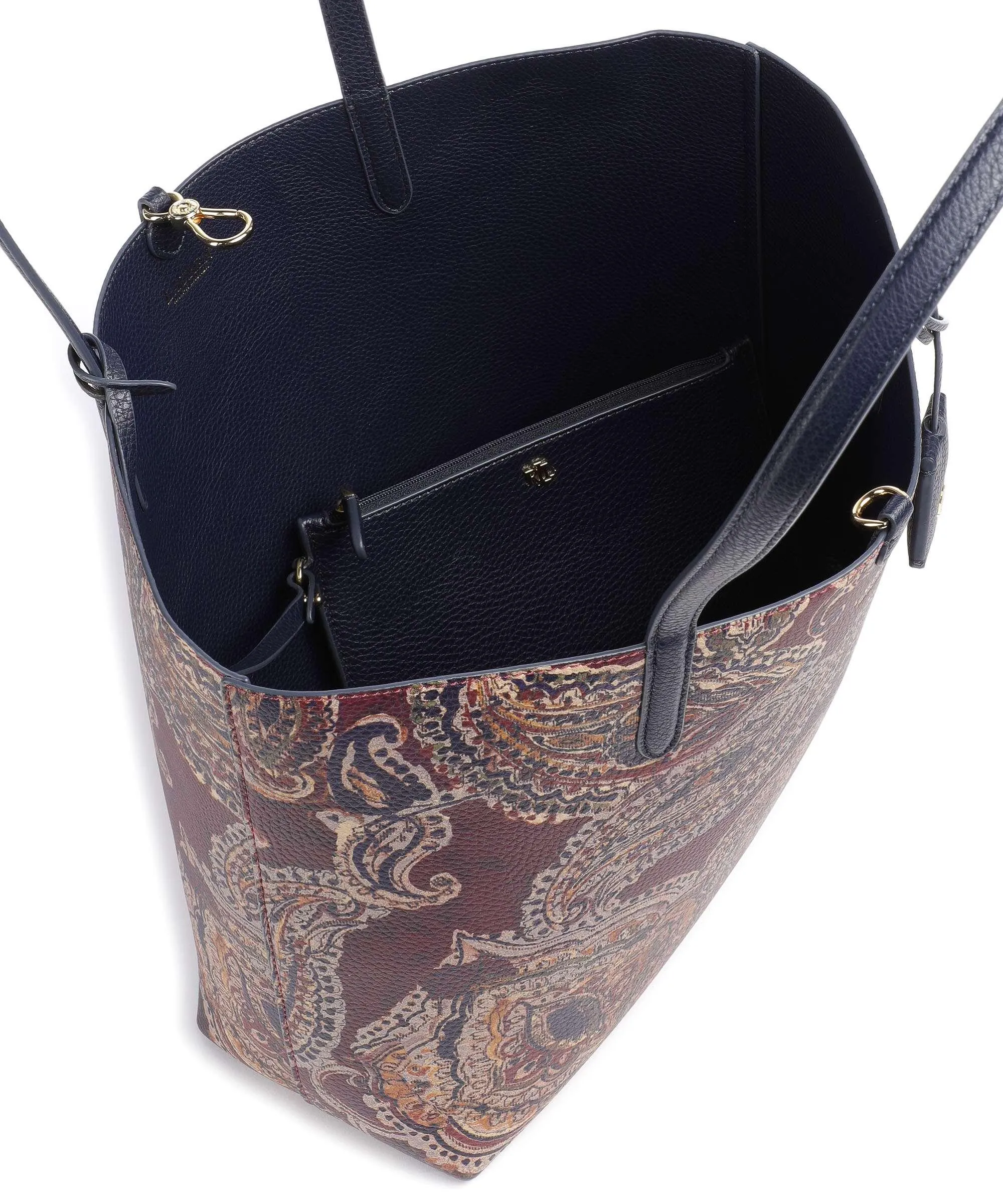  Lauren Ralph Lauren Medium Borsa shopper pelle sintetica multicolore  