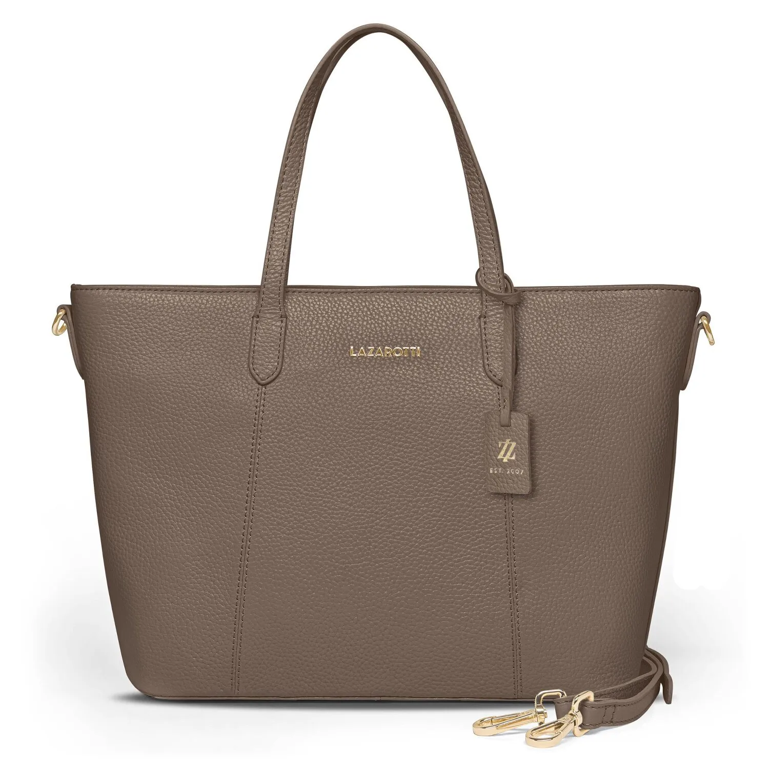 Lazarotti Bologna Leather Borsa shopper Pelle 31 cm