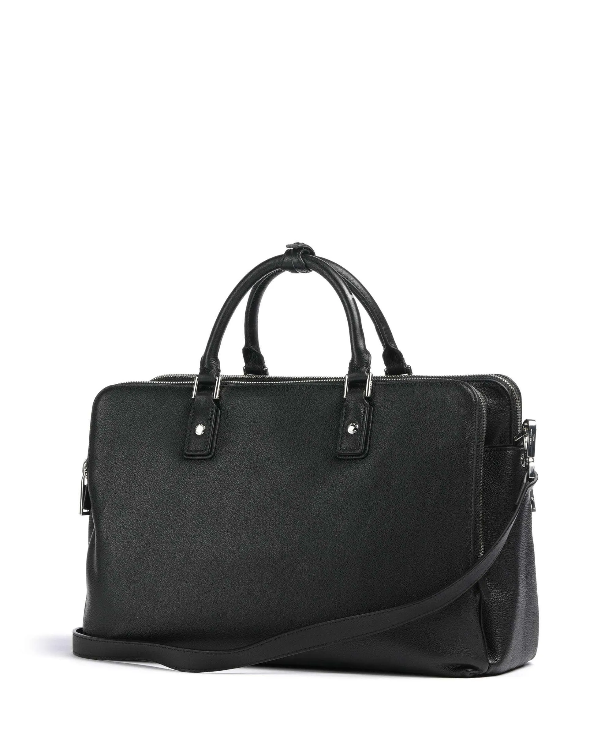  Liebeskind Koko 3D Leather M Borsa a mano pelle a grana fine nero  