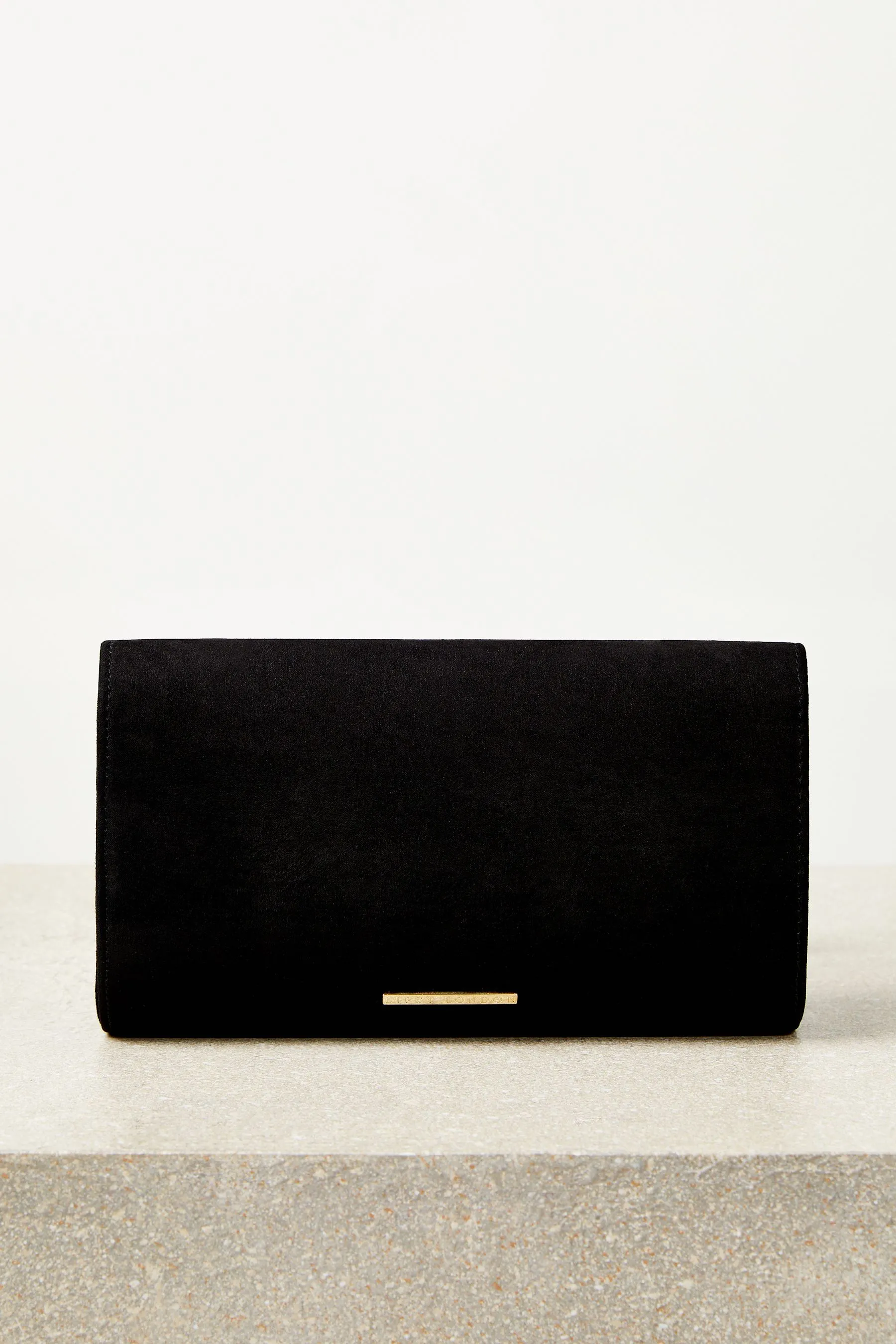 Lipsy - pochette asimmetrica con catena e Borsa