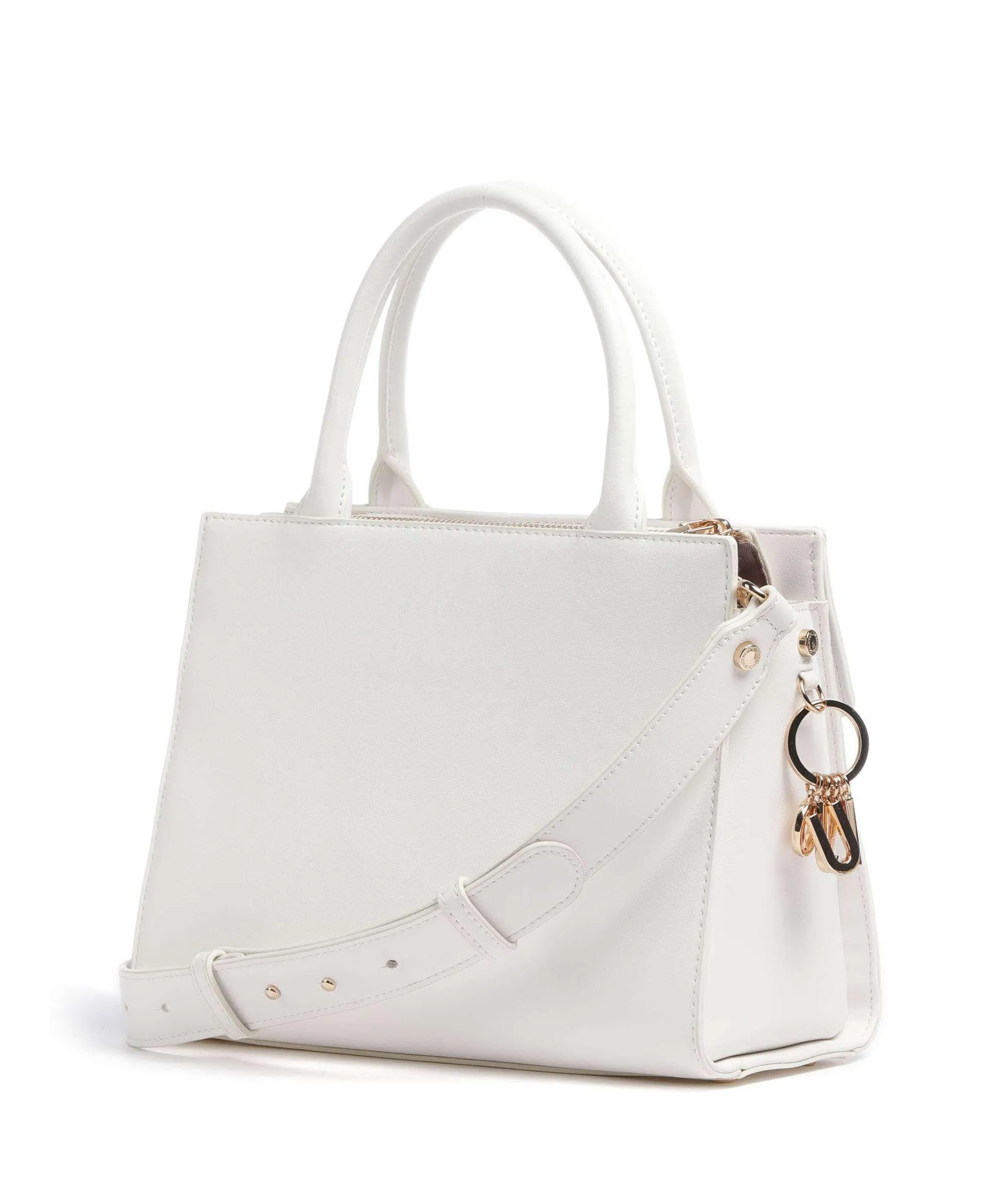  Liu Jo Beleg Borsa a mano pelle sintetica bianco  