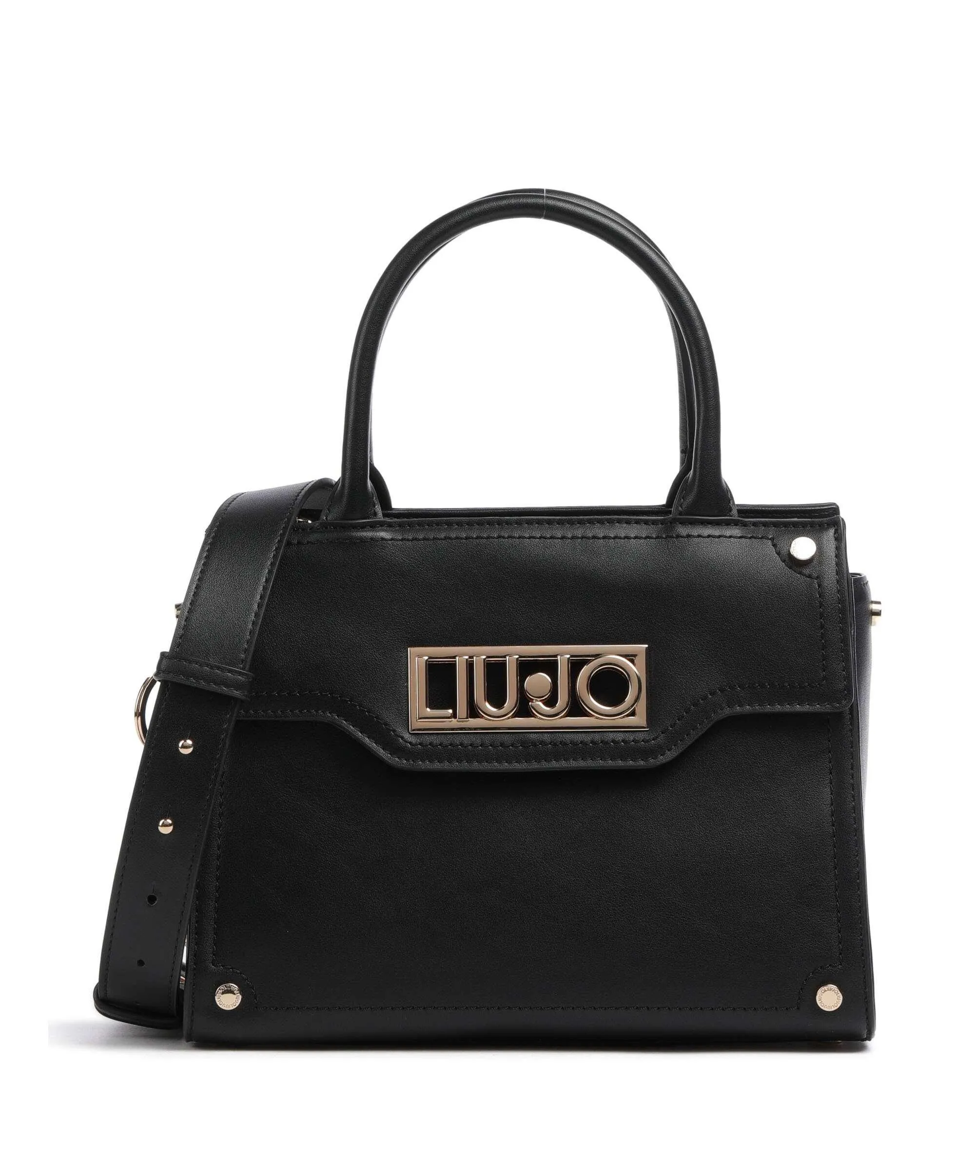  Liu Jo Beleg Borsa a mano pelle sintetica nero  