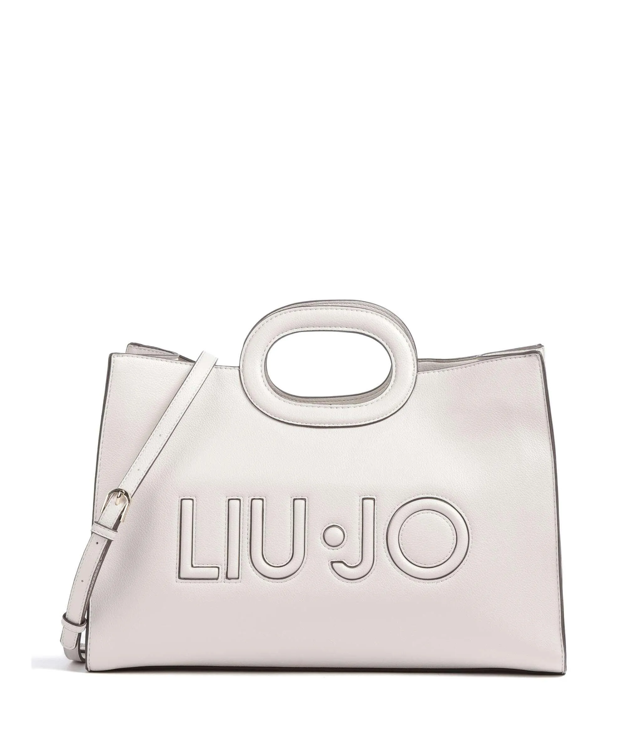  Liu Jo Daurin Borsa a mano pelle sintetica avorio  