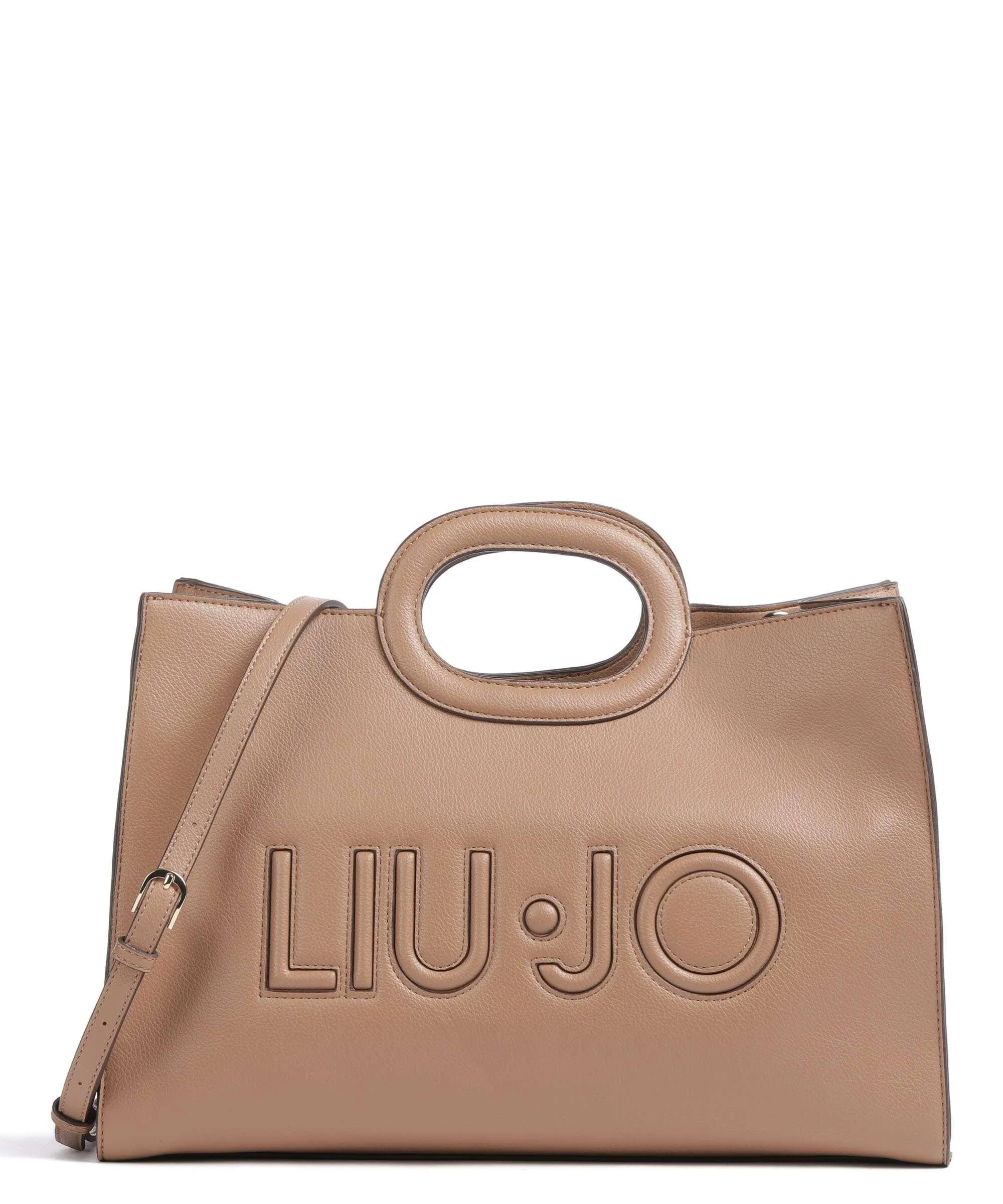  Liu Jo Daurin Borsa a mano pelle sintetica marrone chiaro  