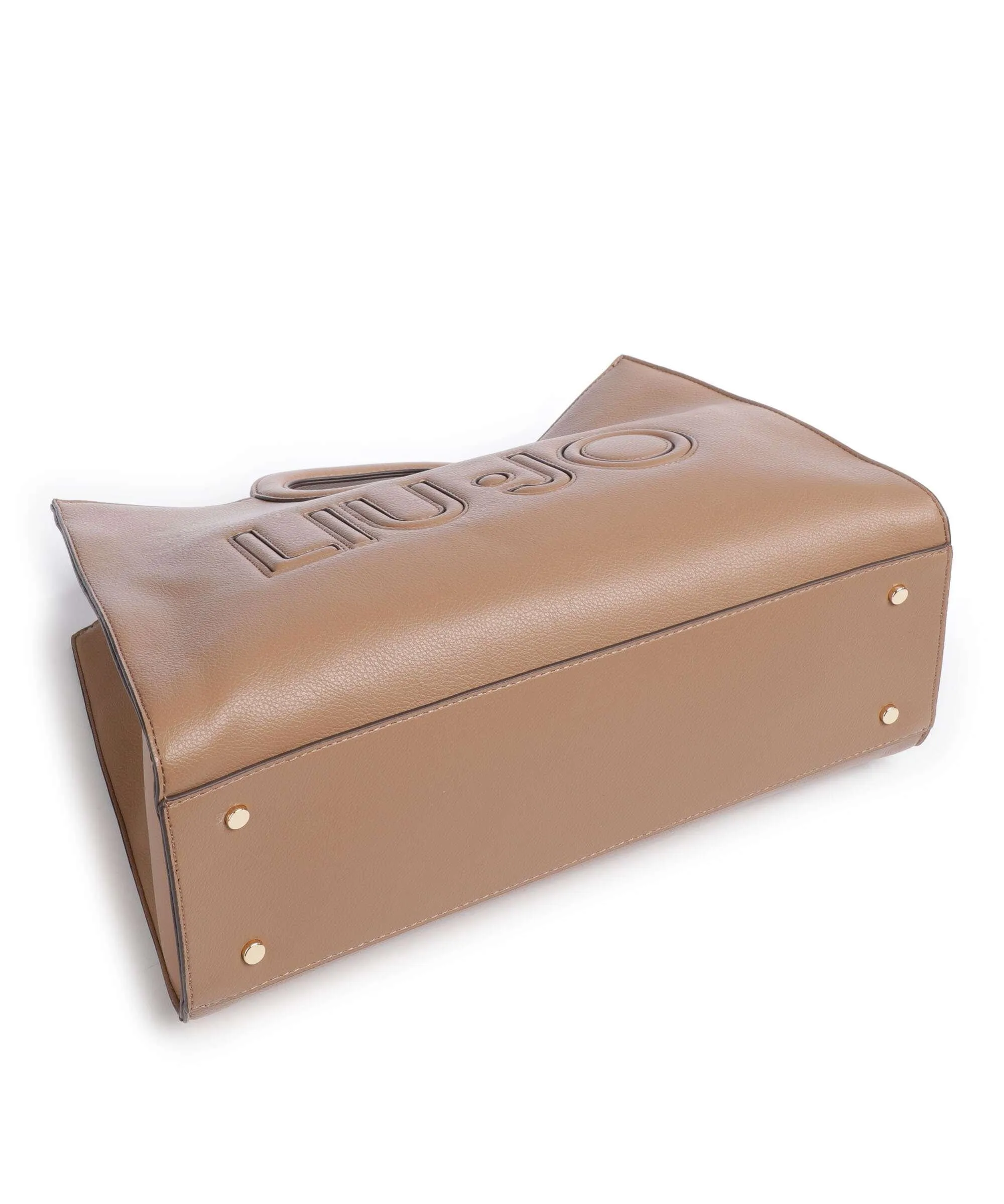  Liu Jo Daurin Borsa a mano pelle sintetica marrone chiaro  
