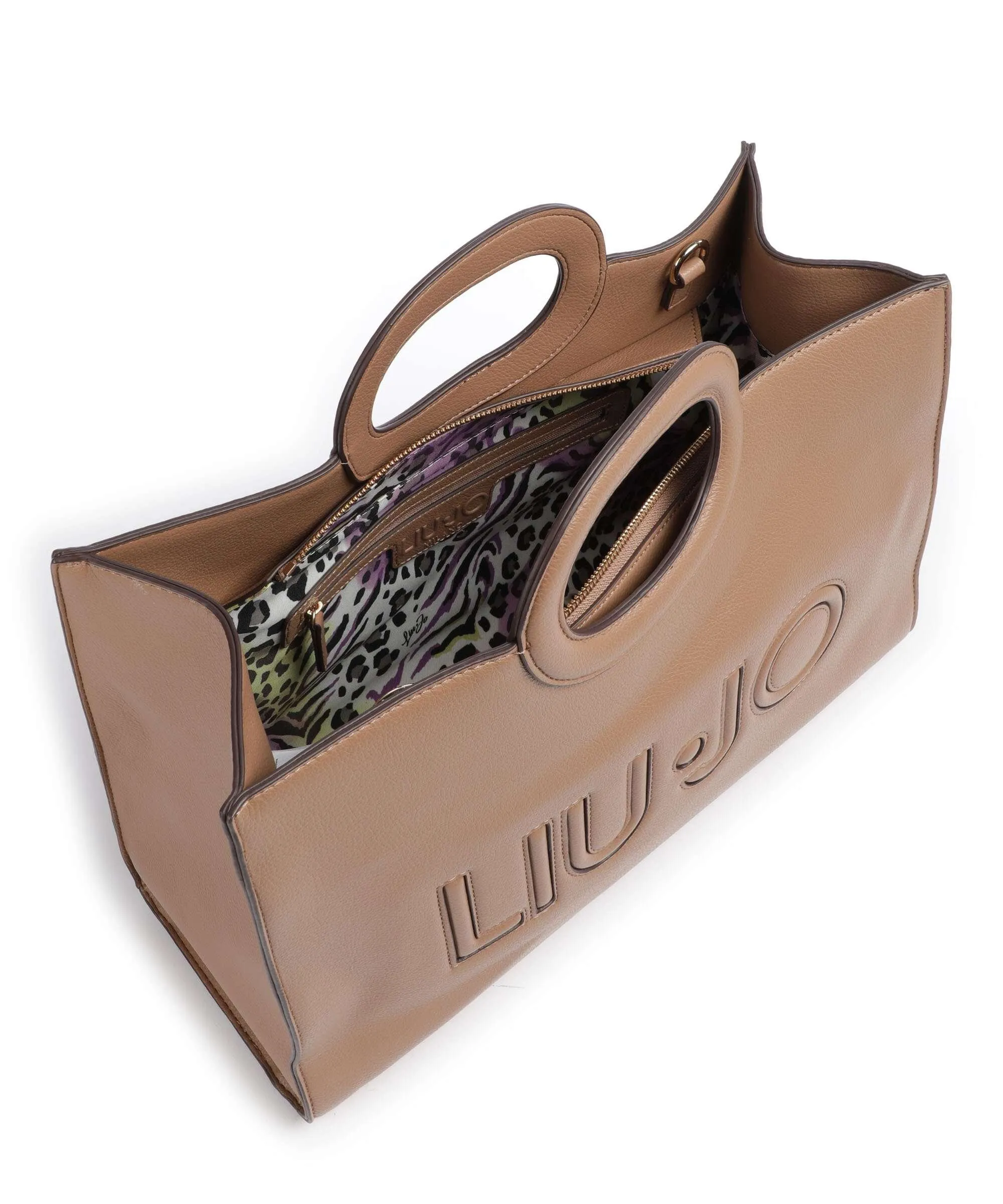  Liu Jo Daurin Borsa a mano pelle sintetica marrone chiaro  