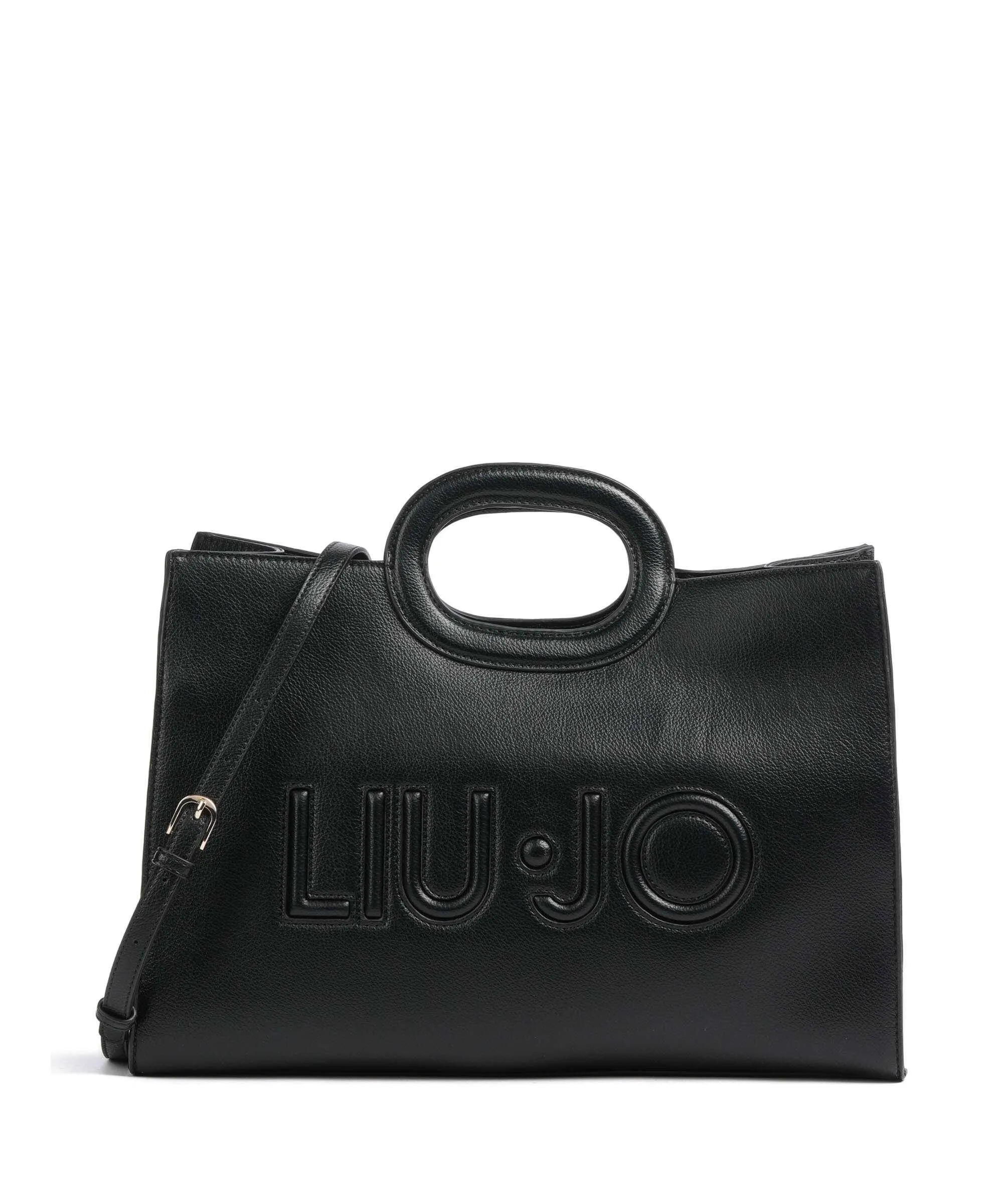  Liu Jo Daurin Borsa a mano pelle sintetica nero  