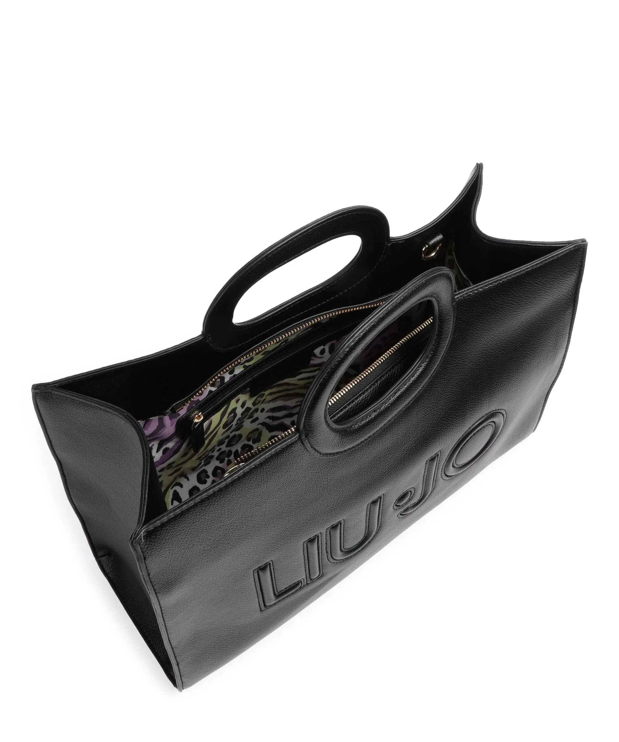  Liu Jo Daurin Borsa a mano pelle sintetica nero  