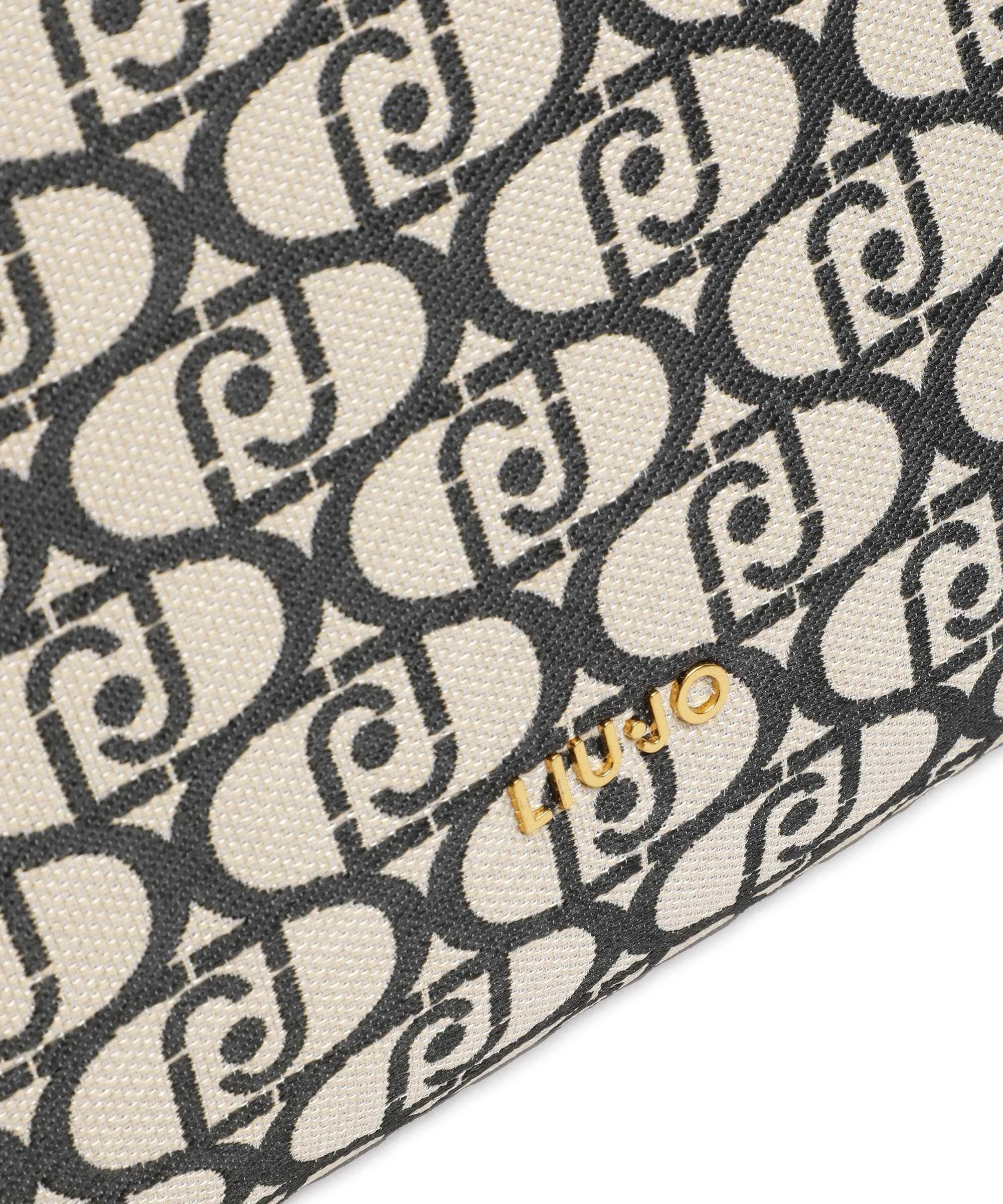  Liu Jo Daurin Borsa a mano pelle sintetica nero/beige  