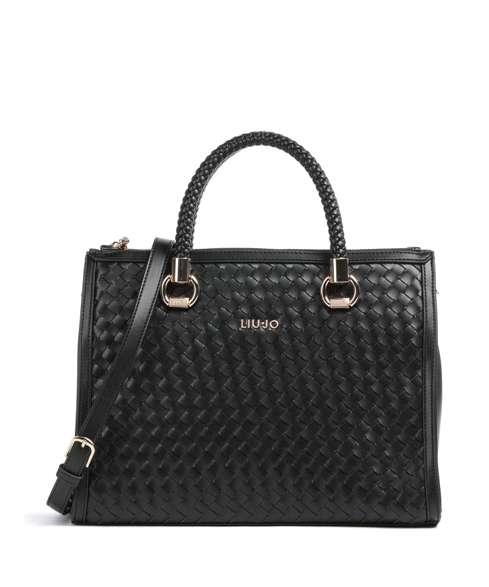  Liu Jo Manhattan Borsa a mano pelle sintetica nero  