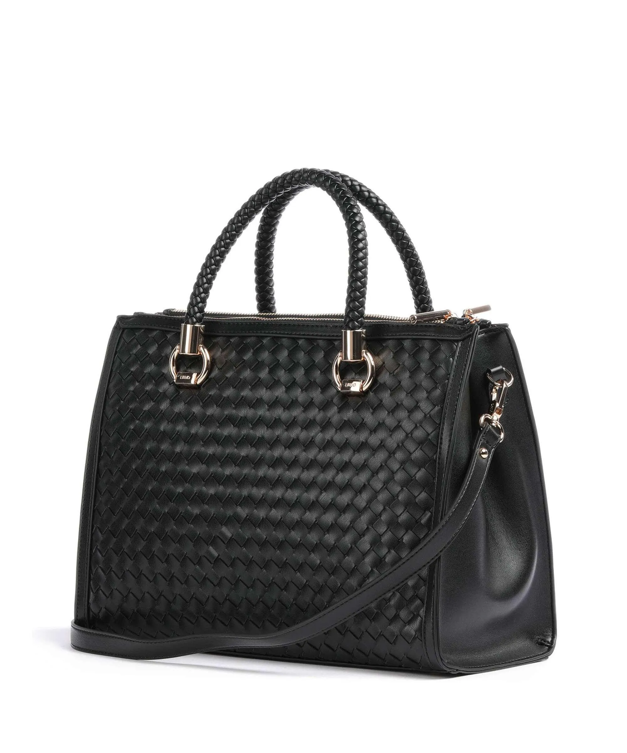  Liu Jo Manhattan Borsa a mano pelle sintetica nero  