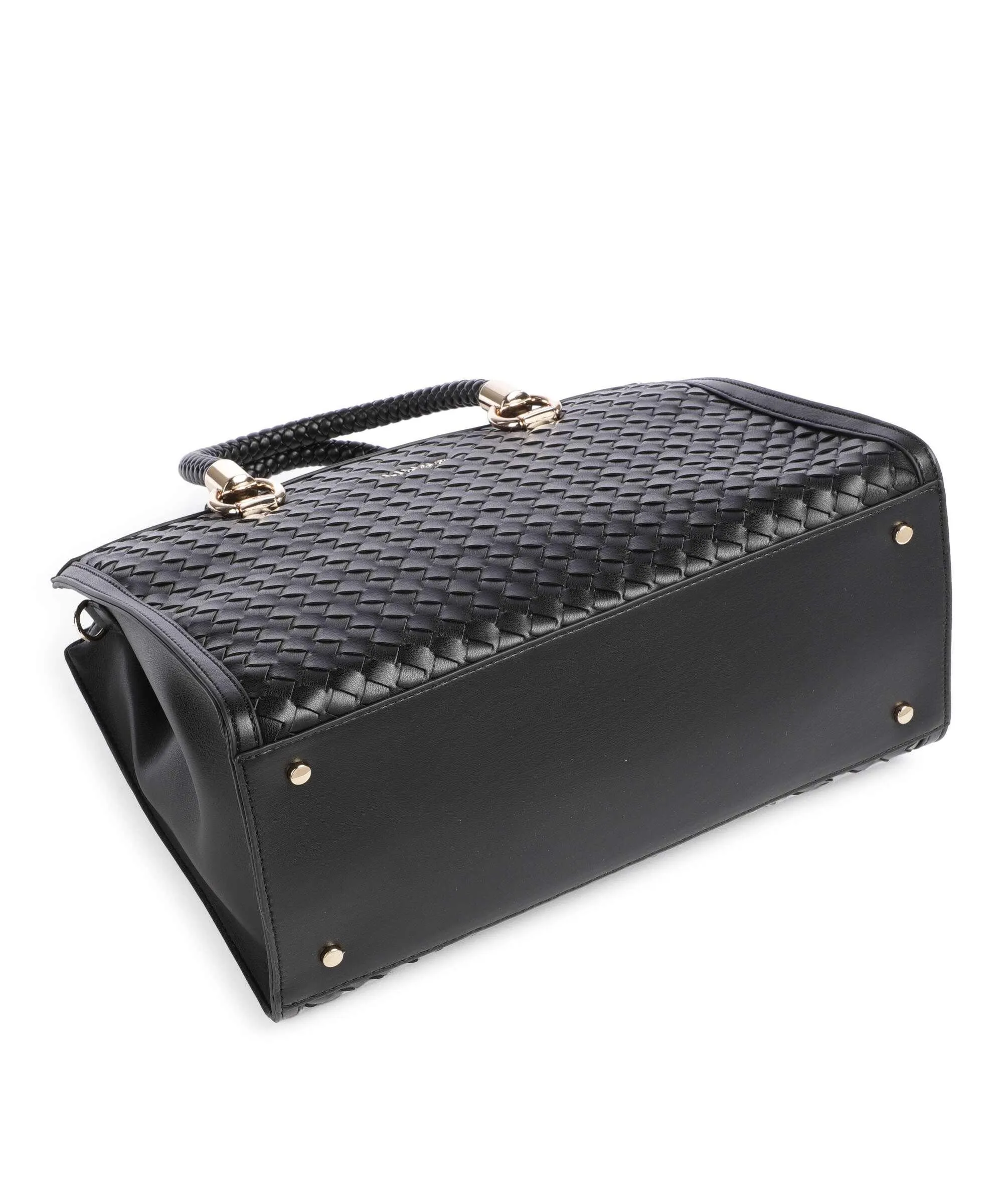  Liu Jo Manhattan Borsa a mano pelle sintetica nero  