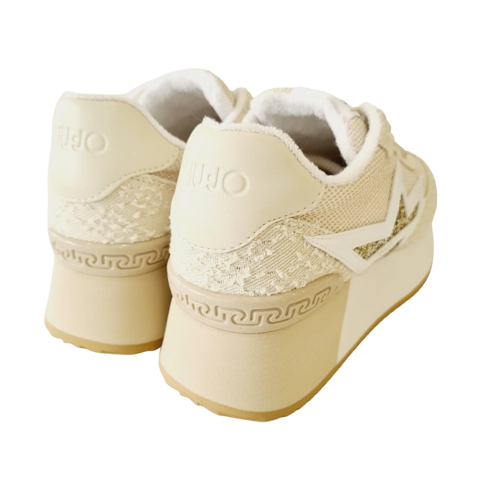 Liu-Jo Sneakers Donna Camoscio Beige Rif.824