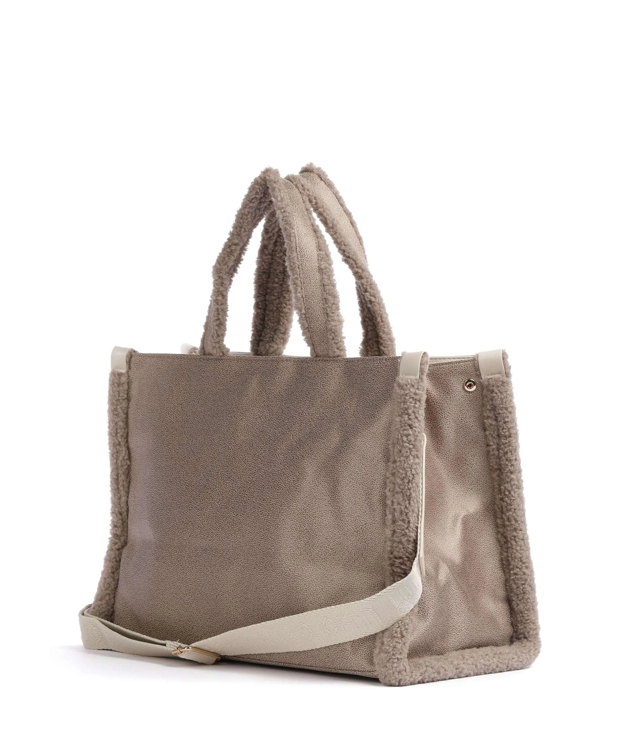  Liu Jo Soft Borsa a mano pelle sintetica, poliestere marrone chiaro  
