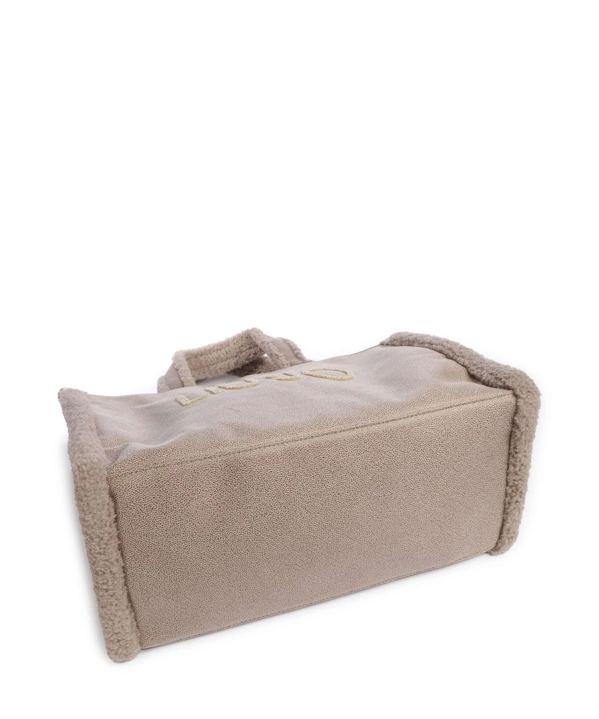  Liu Jo Soft Borsa a mano pelle sintetica, poliestere marrone chiaro  