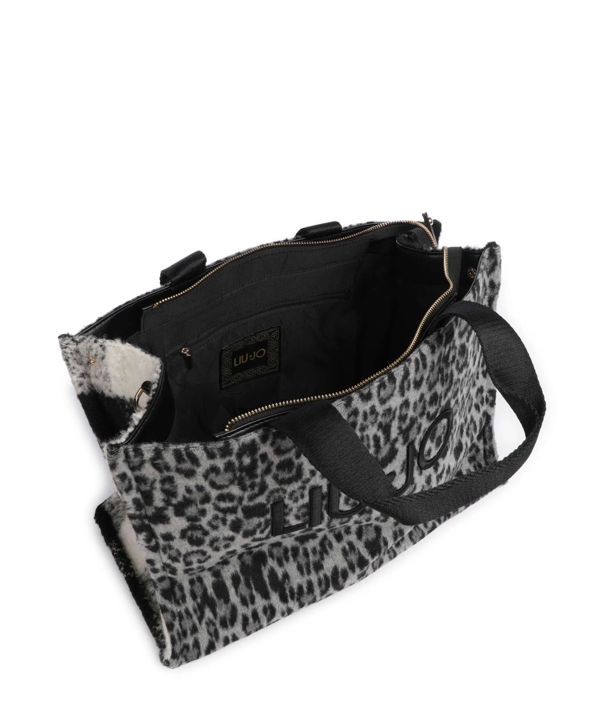  Liu Jo Soft Borsa a mano poliestere grigio  
