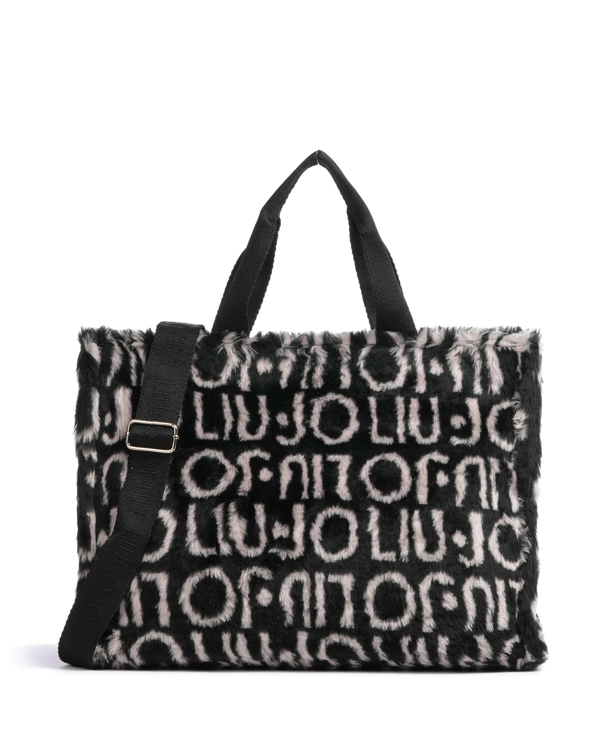  Liu Jo Soft Borsa a mano poliestere nero  
