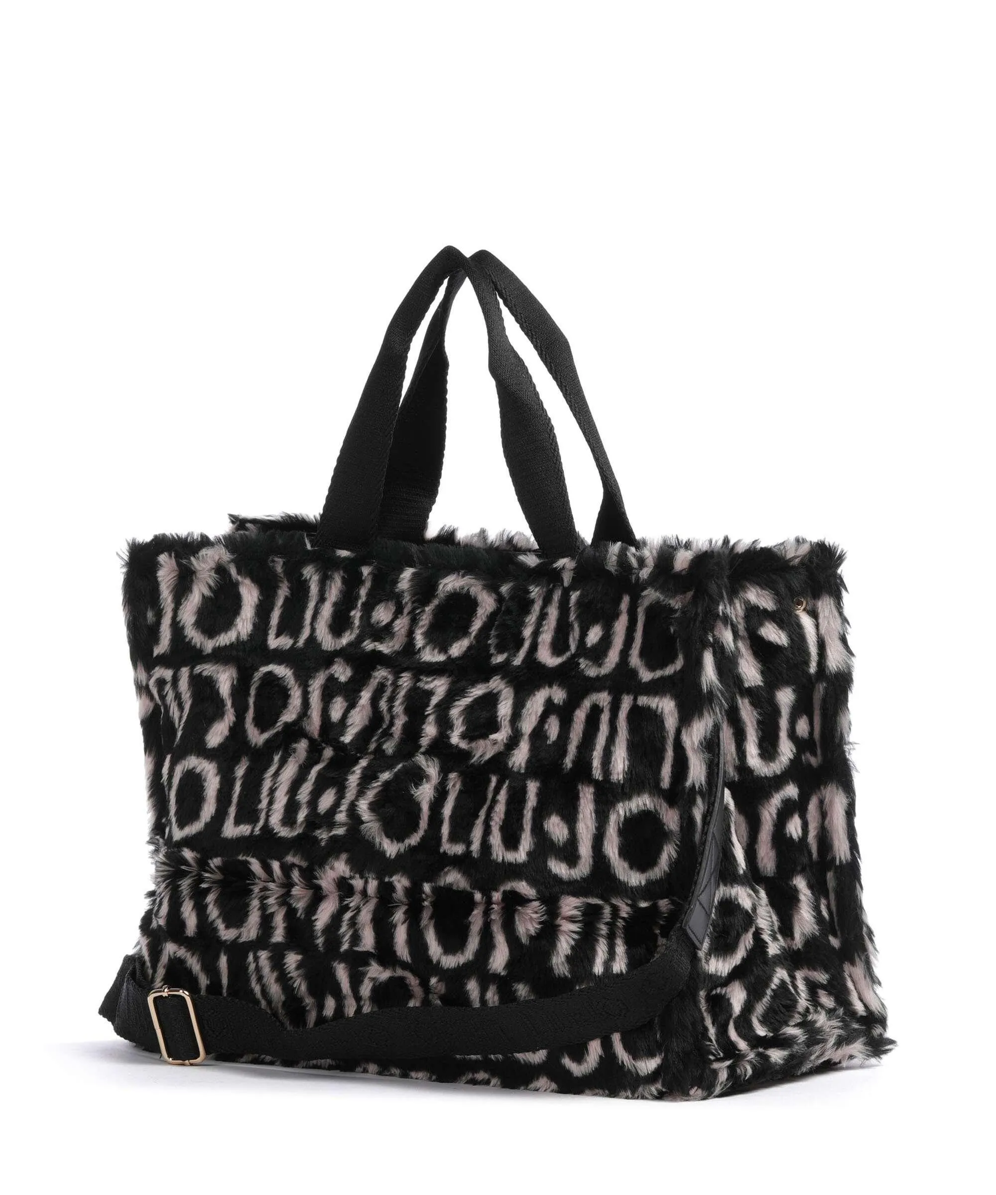  Liu Jo Soft Borsa a mano poliestere nero  