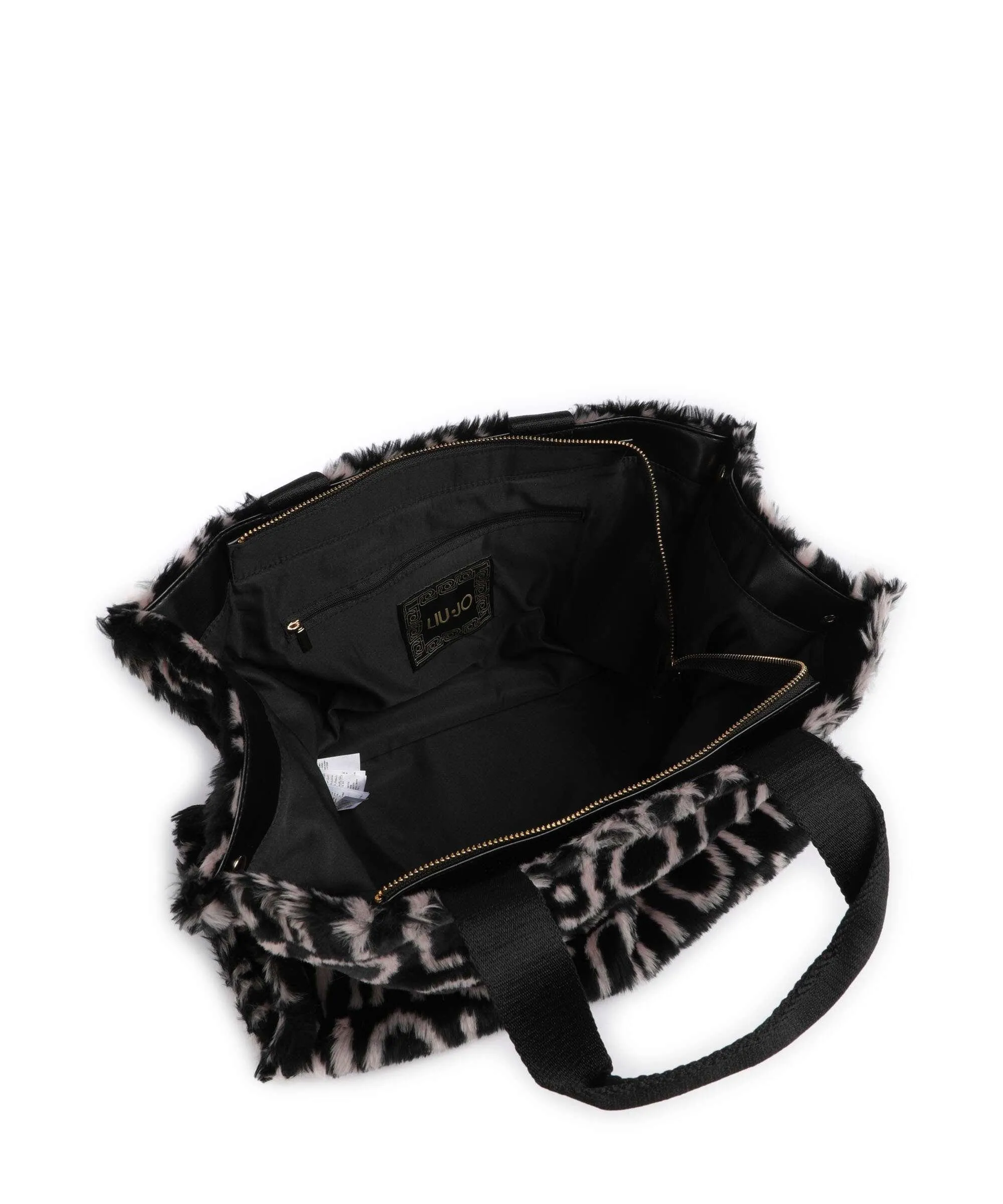  Liu Jo Soft Borsa a mano poliestere nero  