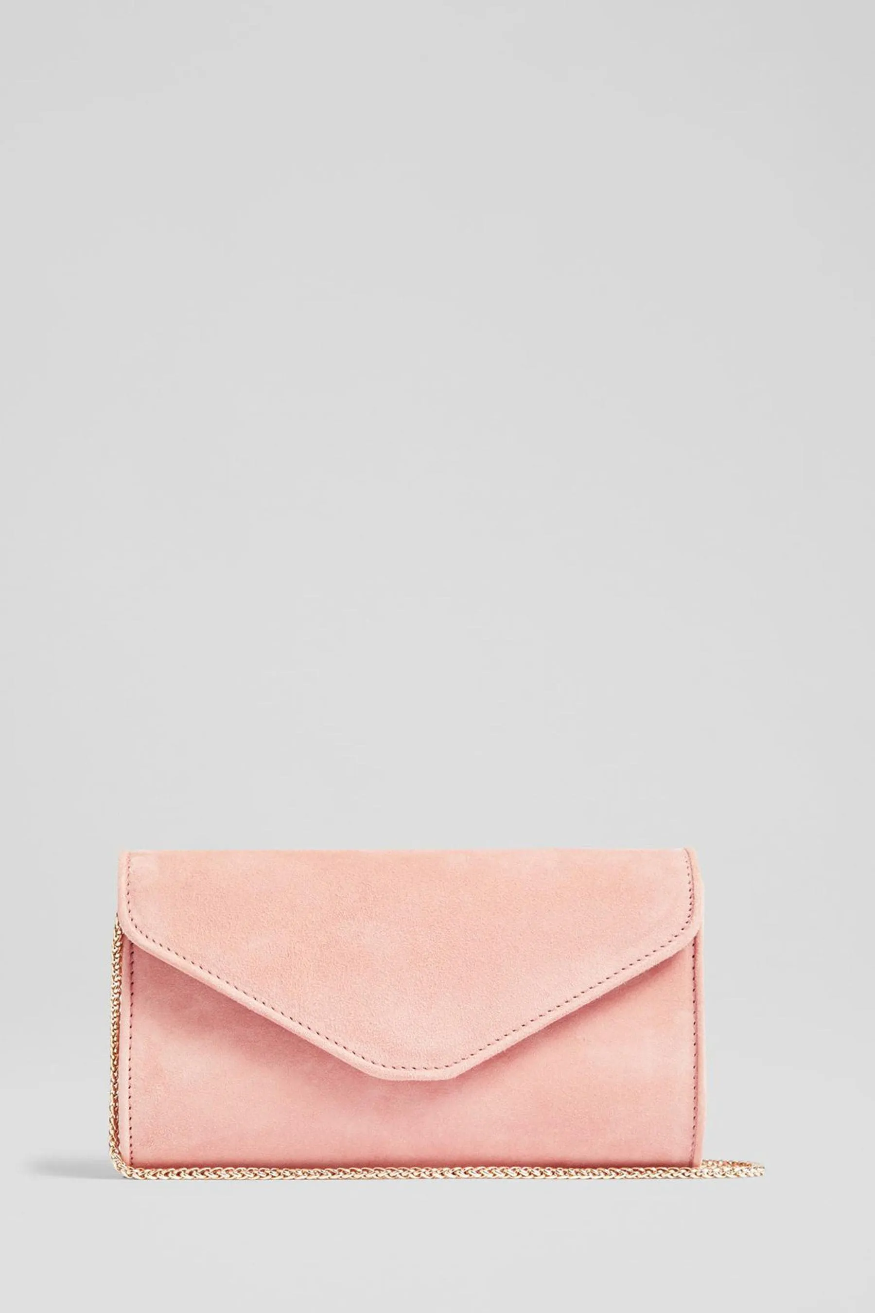LK Bennett - Dominica - Borsa con pochette scamosciata